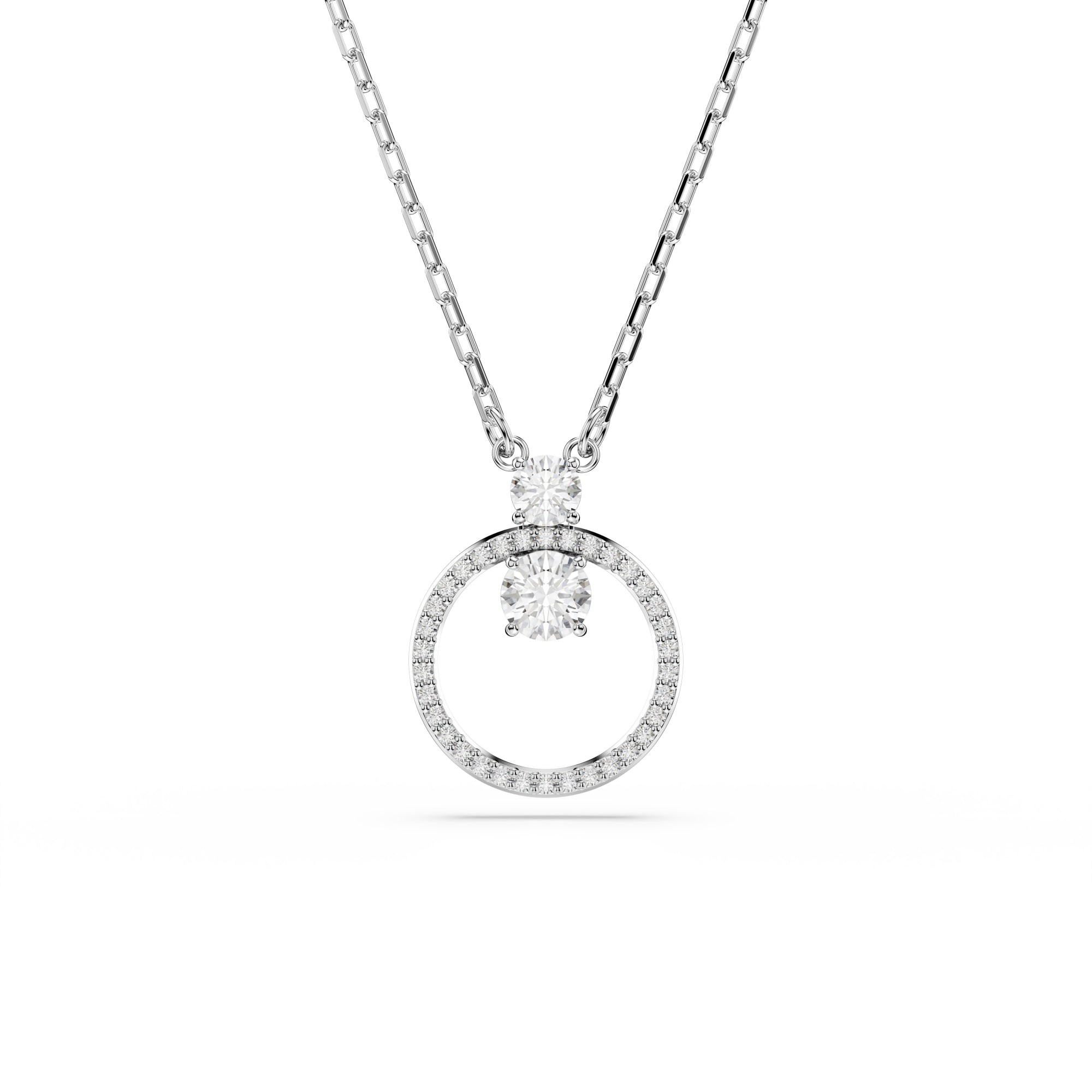 Swarovski Halsketten  silber