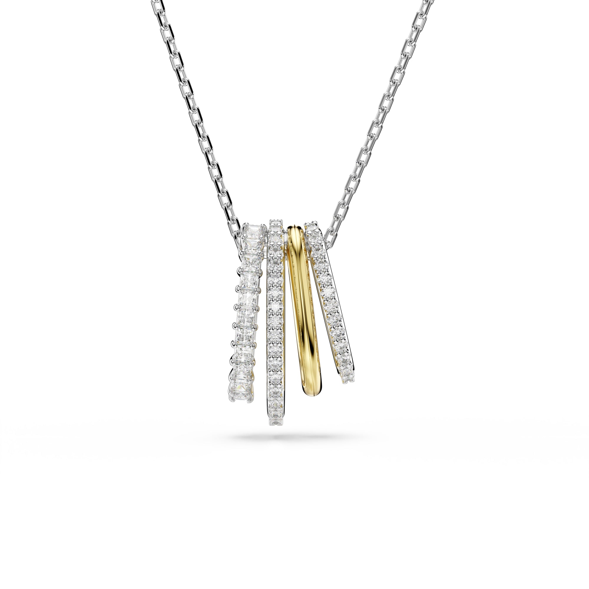 Swarovski Halsketten  silber
