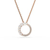 Swarovski Halsketten  roségold