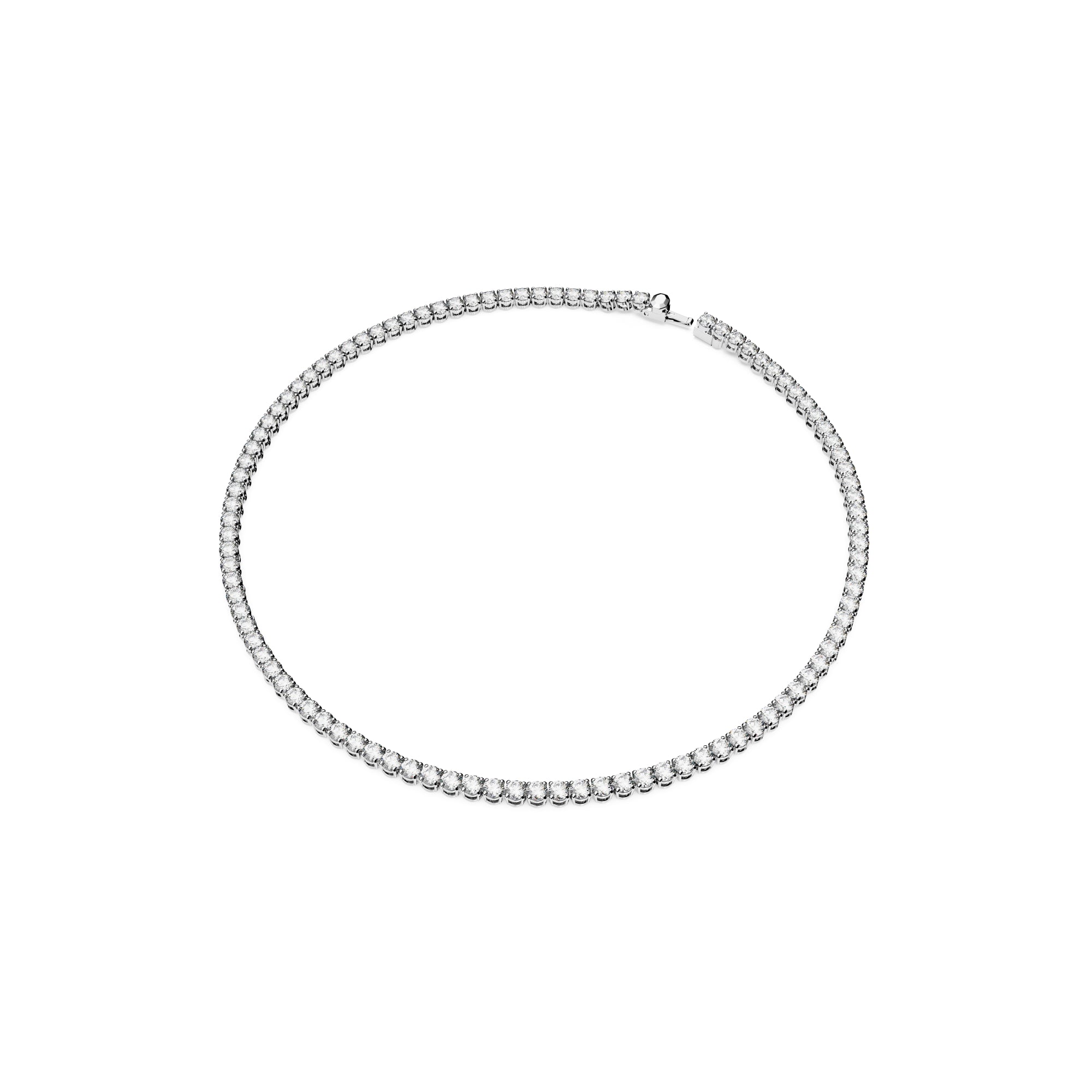 Swarovski Halsketten  silber