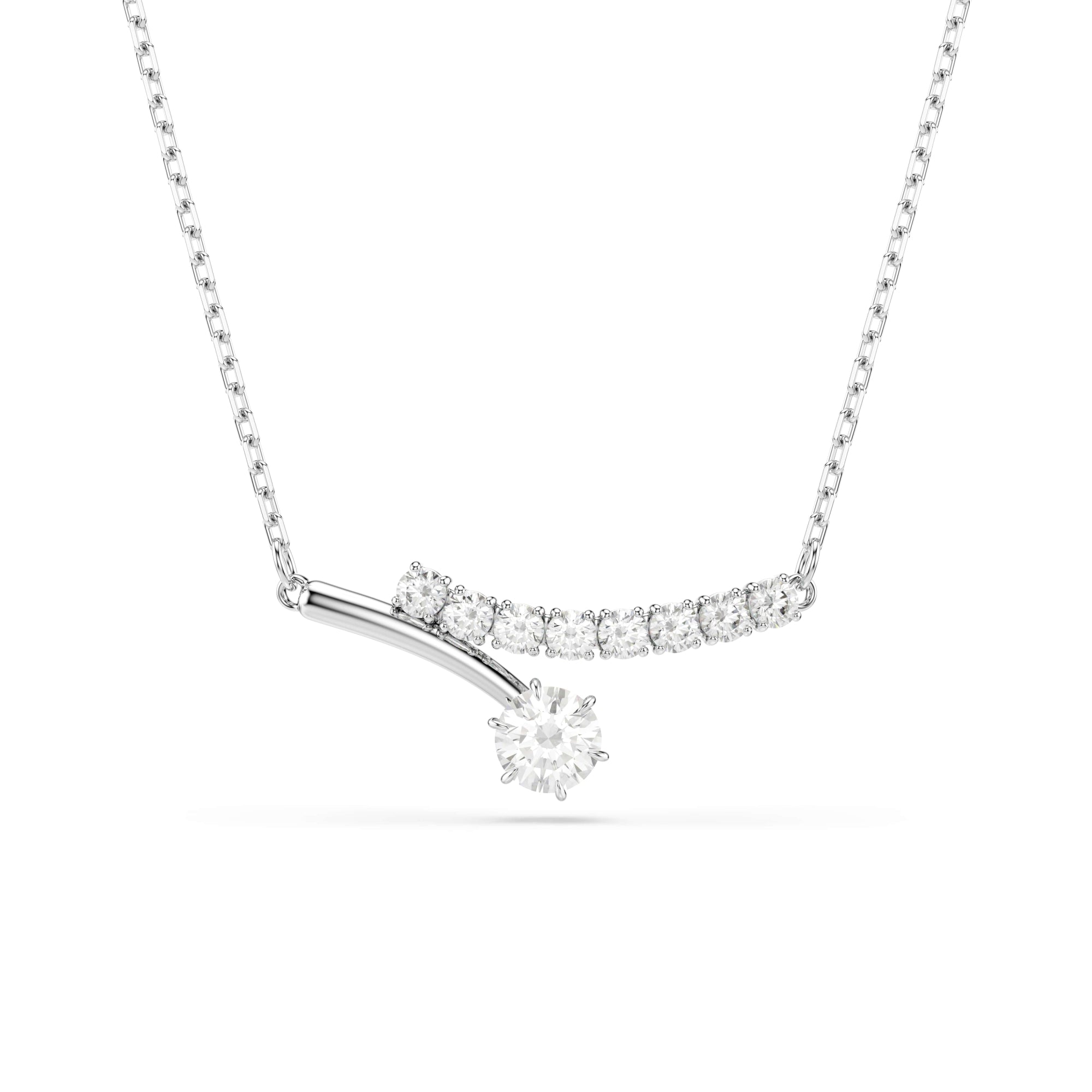 Swarovski Halsketten  silber