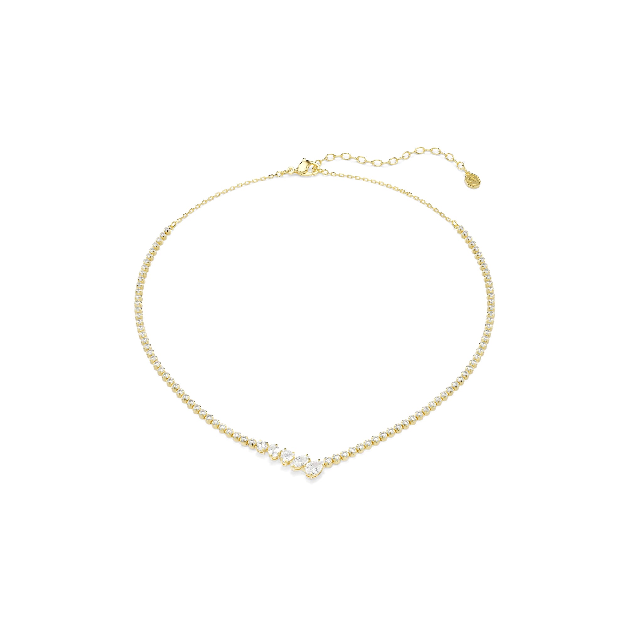Swarovski Halsketten  gold