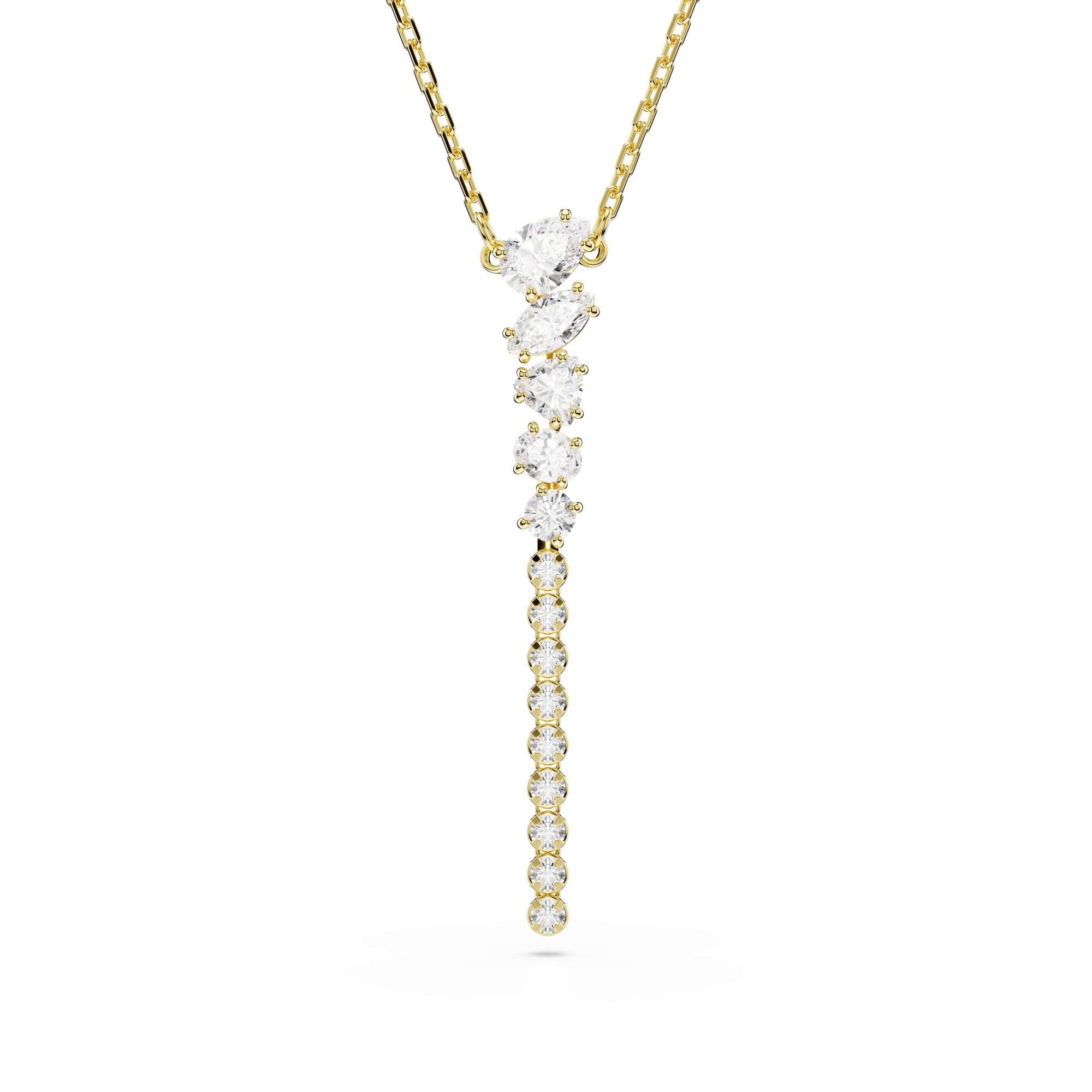 Swarovski Halsketten  gold