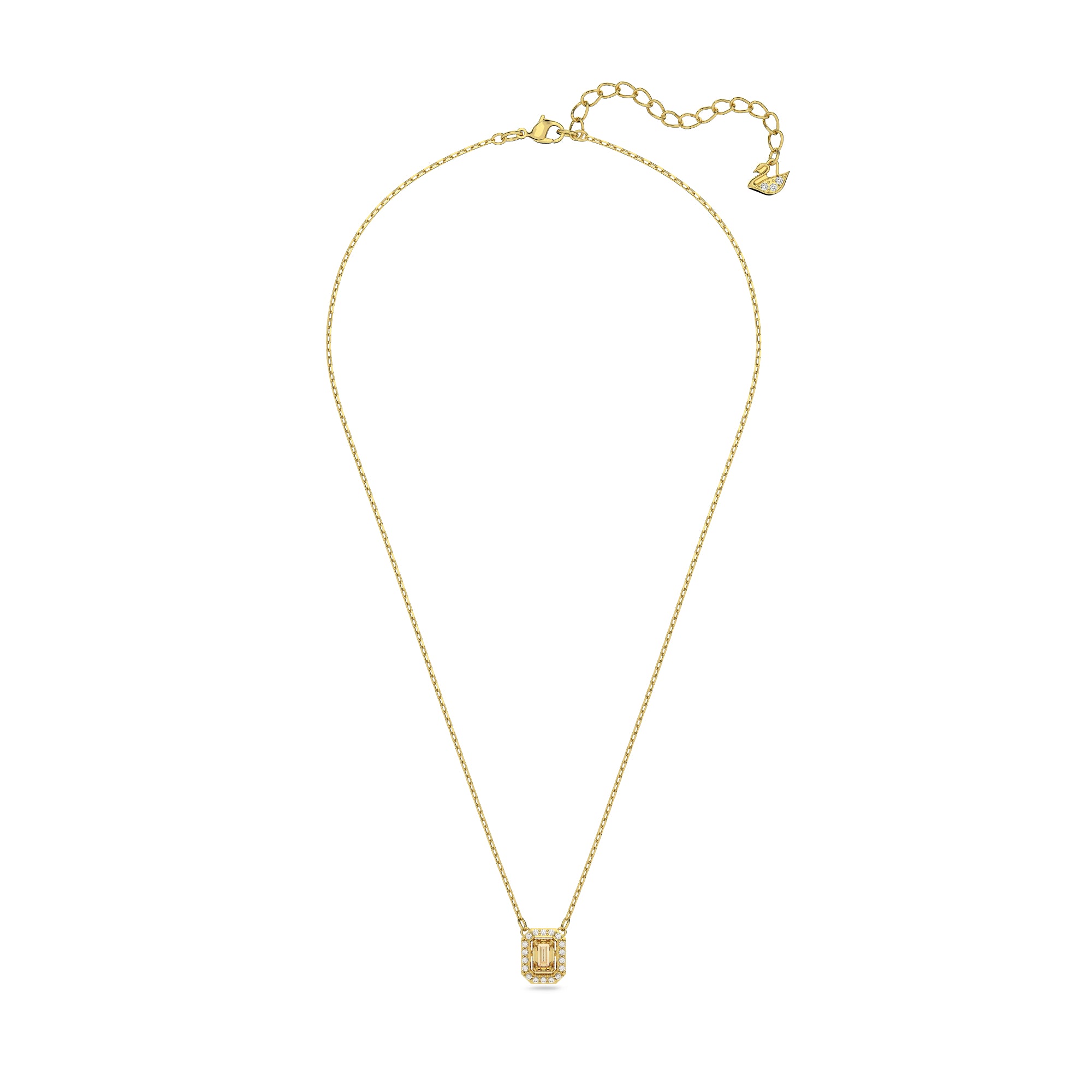 Swarovski Halsketten  gold