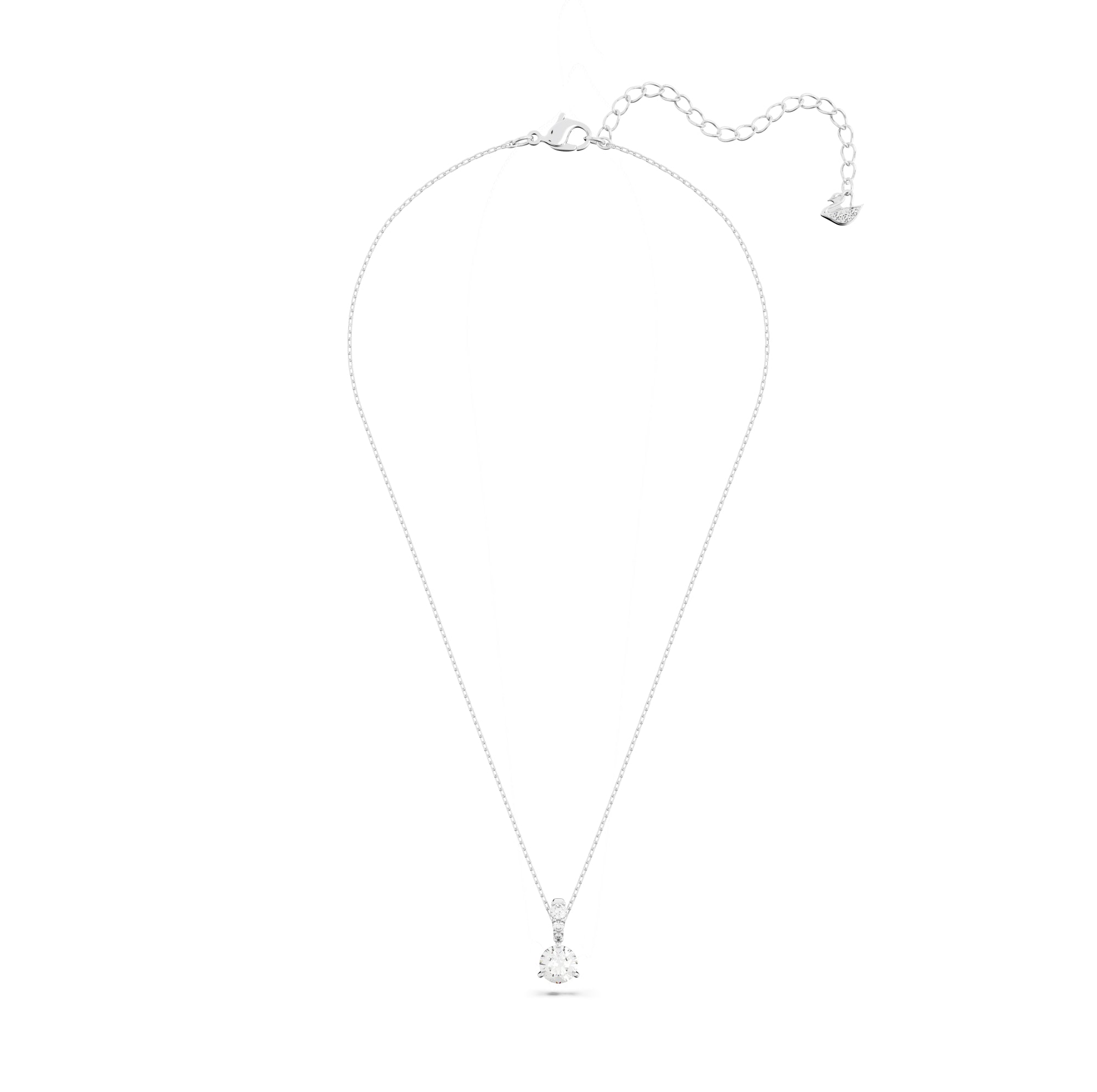 Swarovski Halsketten  silber