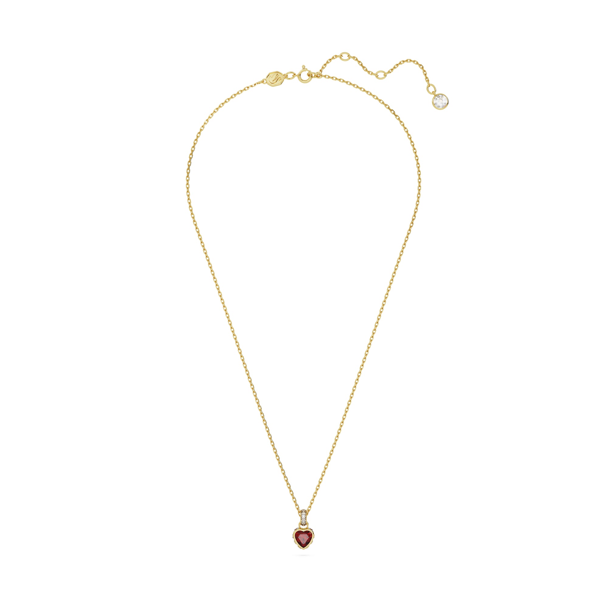 Swarovski Halsketten  rot