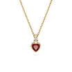 Swarovski Halsketten  rot