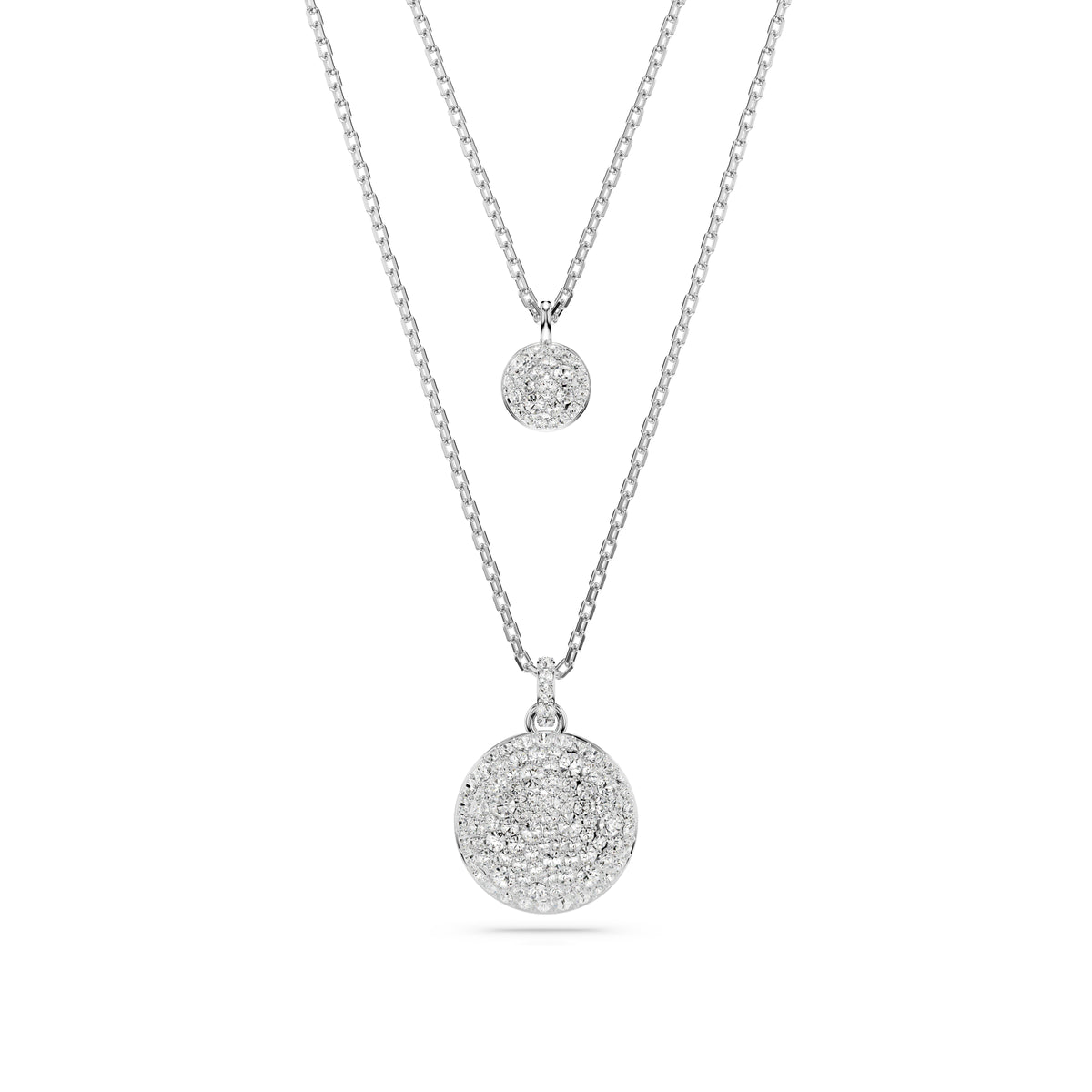 Swarovski Halsketten  silber
