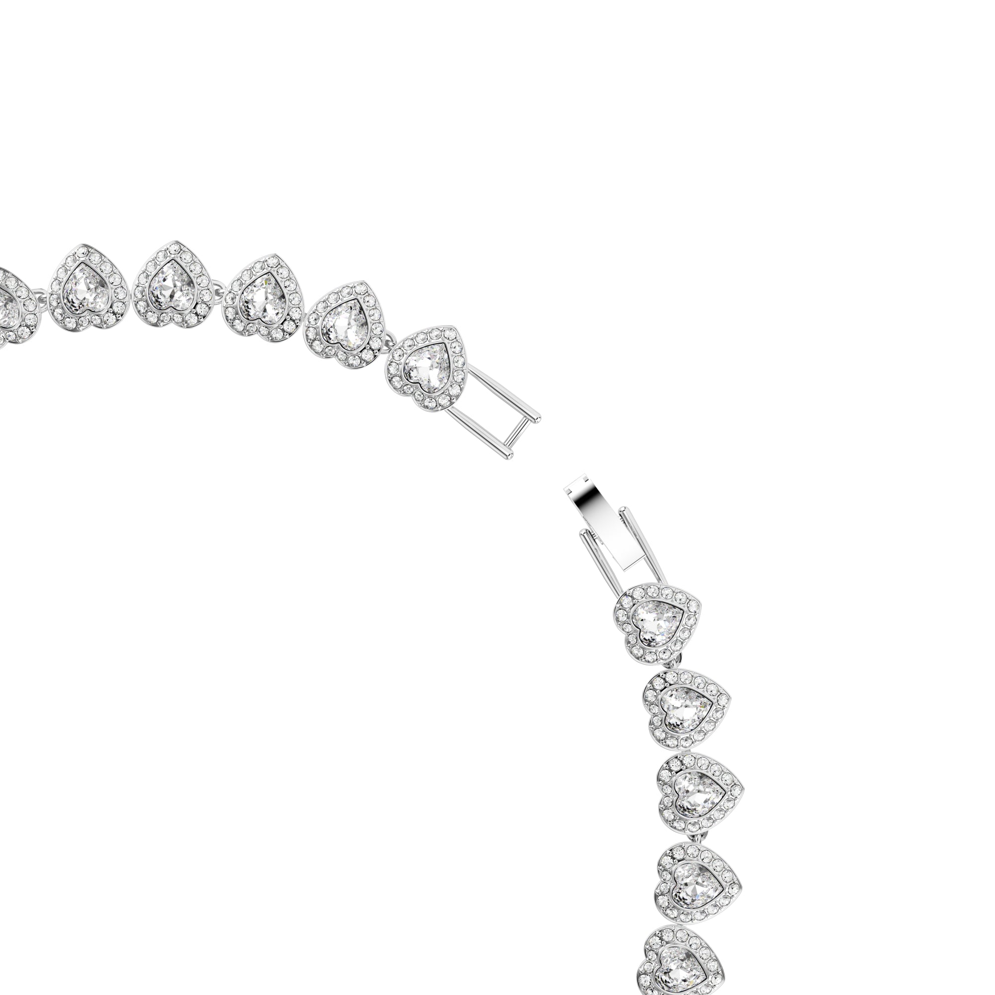 Swarovski Halsketten  silber