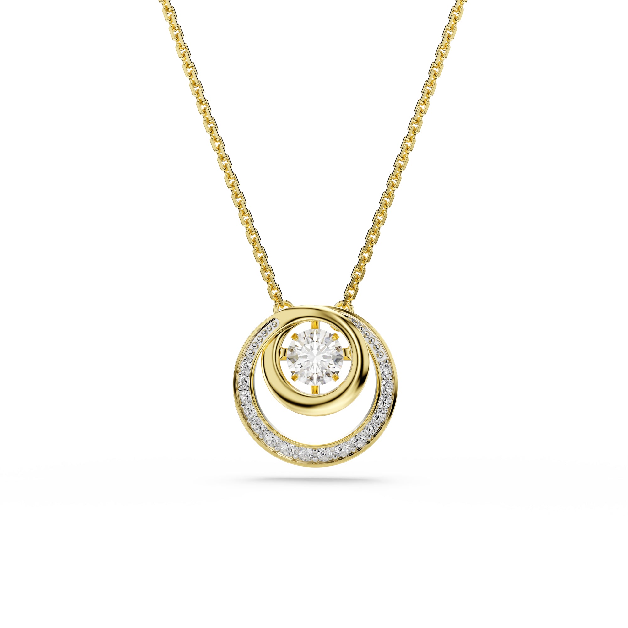 Swarovski Halsketten  gold