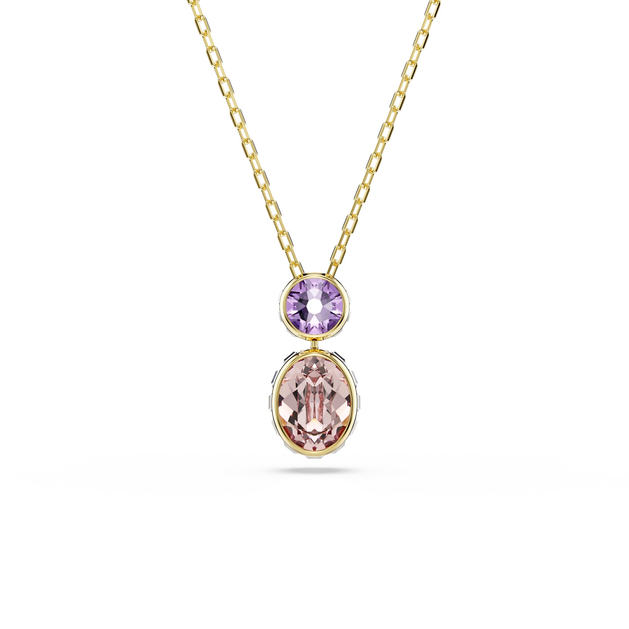 Swarovski Halsketten  gold