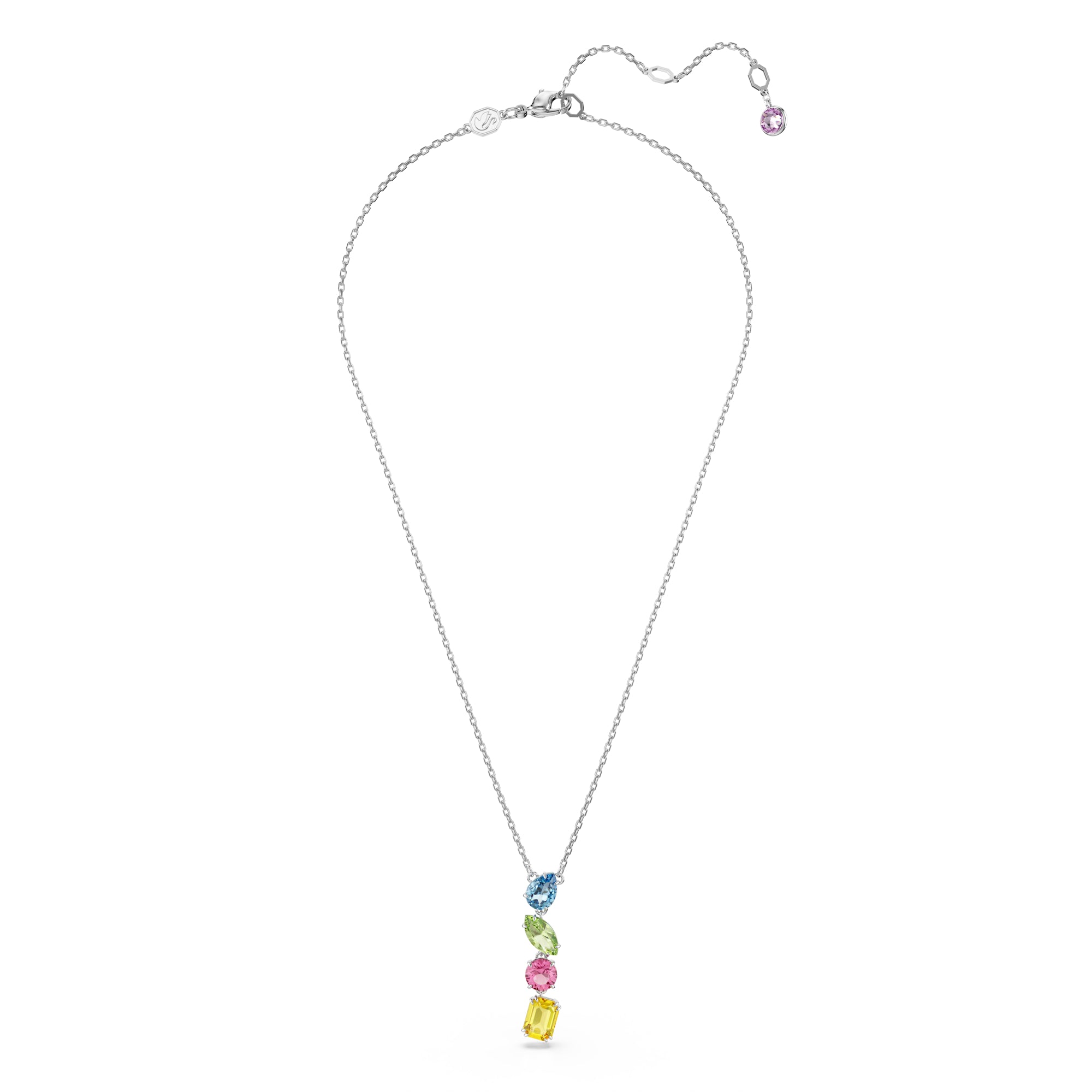 Swarovski Halsketten  bunt