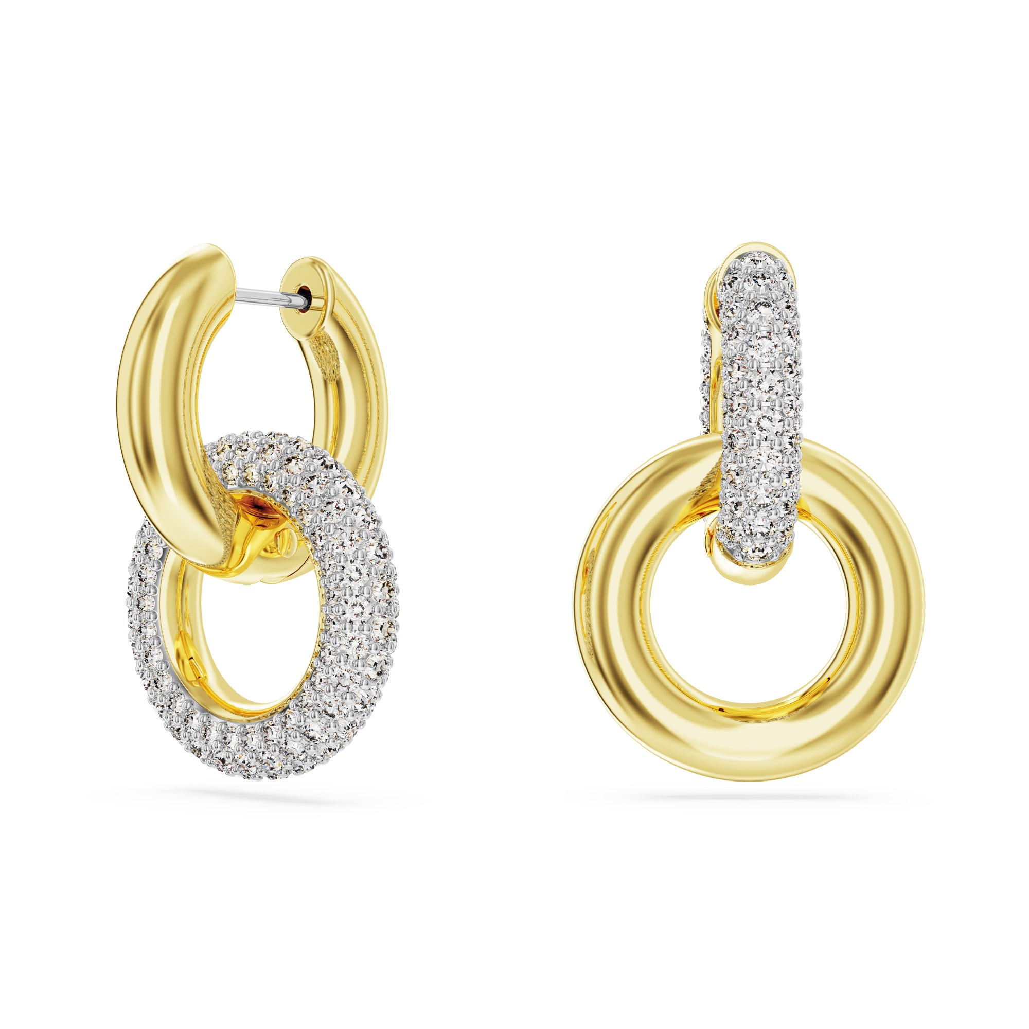 Swarovski Ohrringe  gold