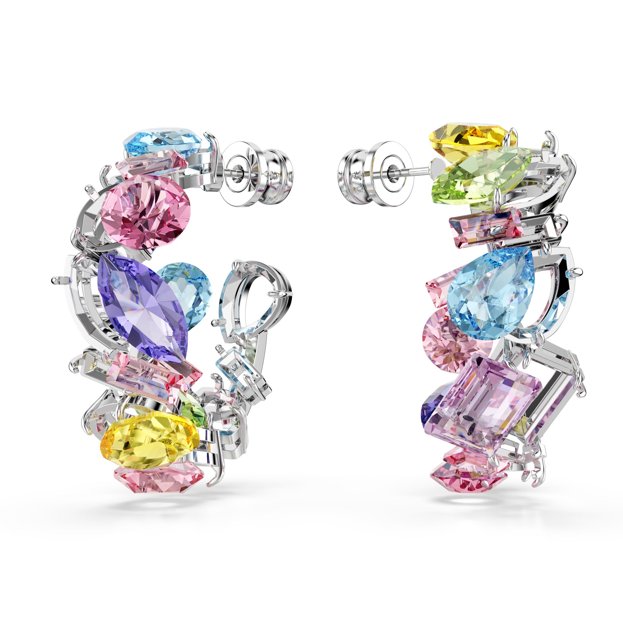 Swarovski Ohrringe  bunt