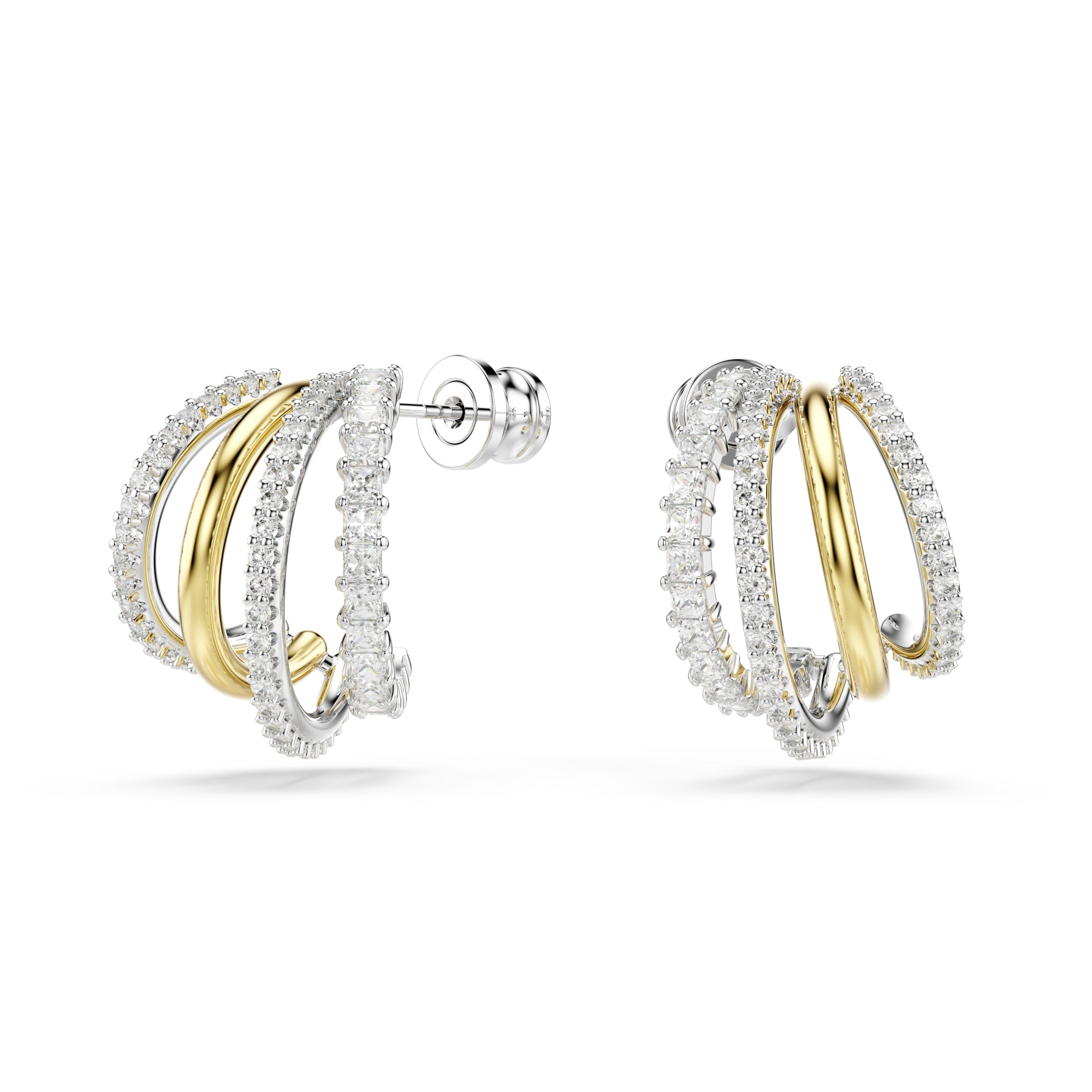 Swarovski Ohrringe  silber