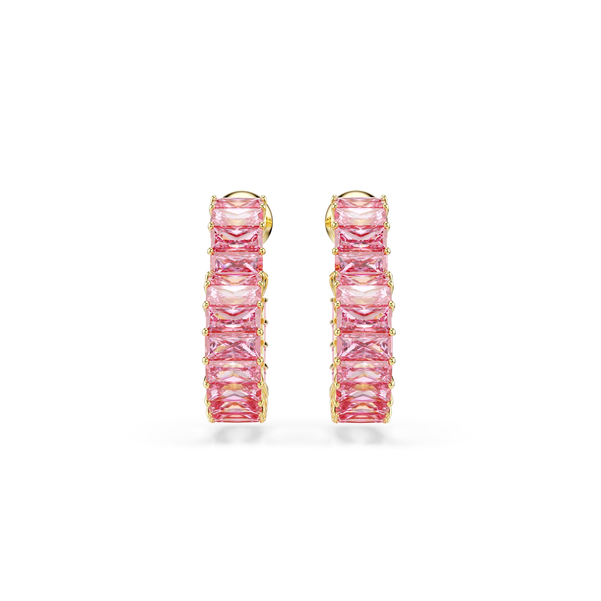 Swarovski Ohrringe  rosa