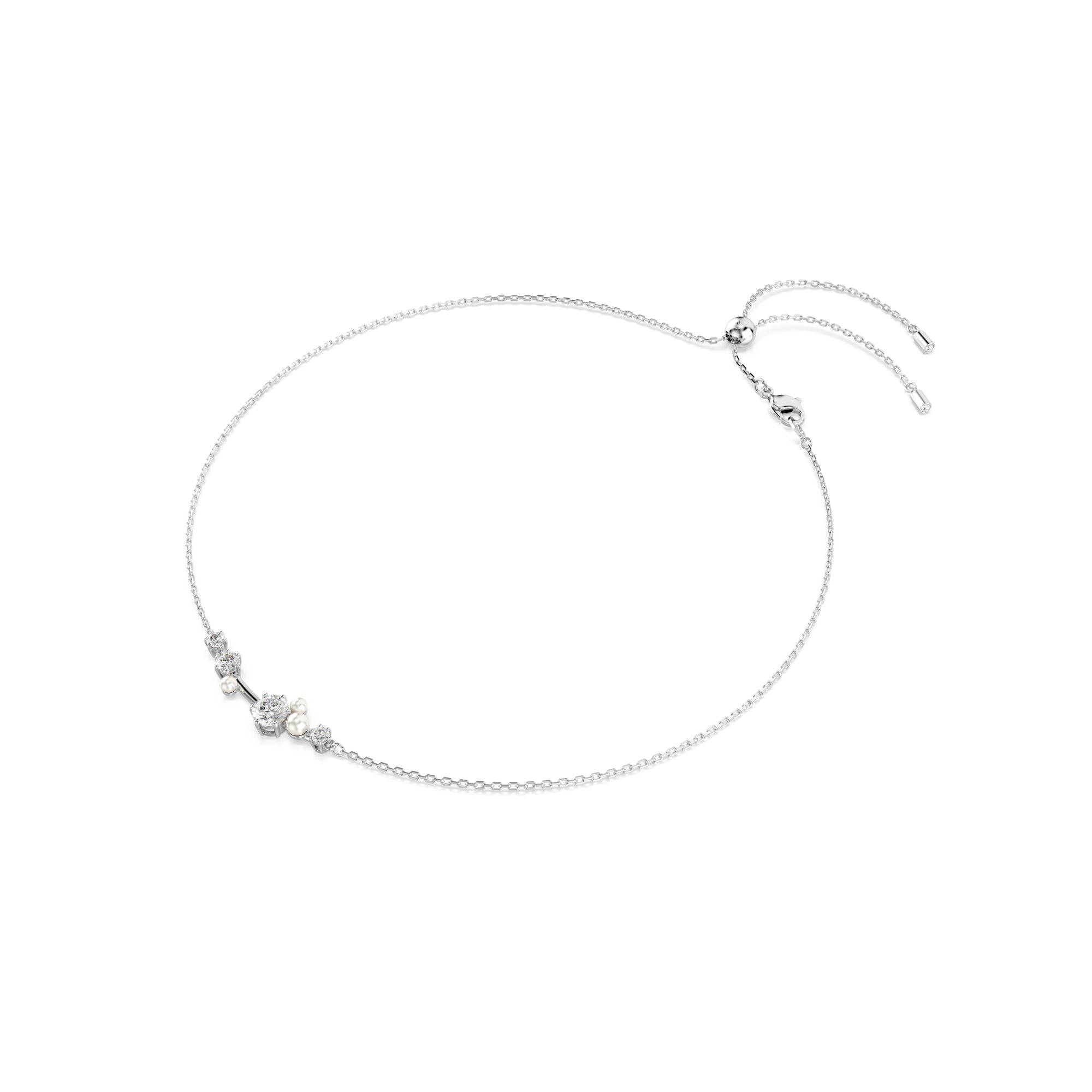 Swarovski Halsketten  silber