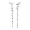 Swarovski Ohrringe  silber