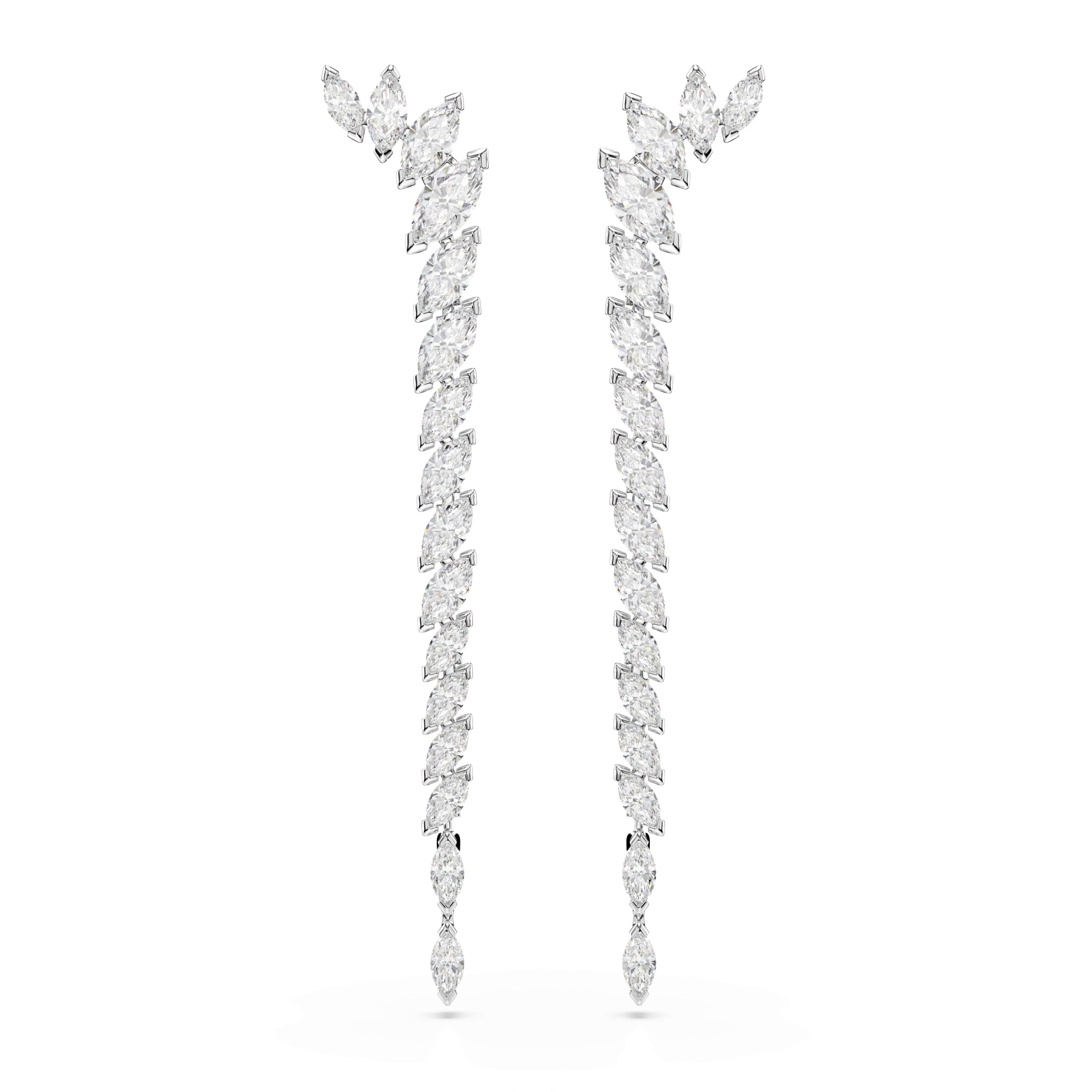 Swarovski Ohrringe  silber