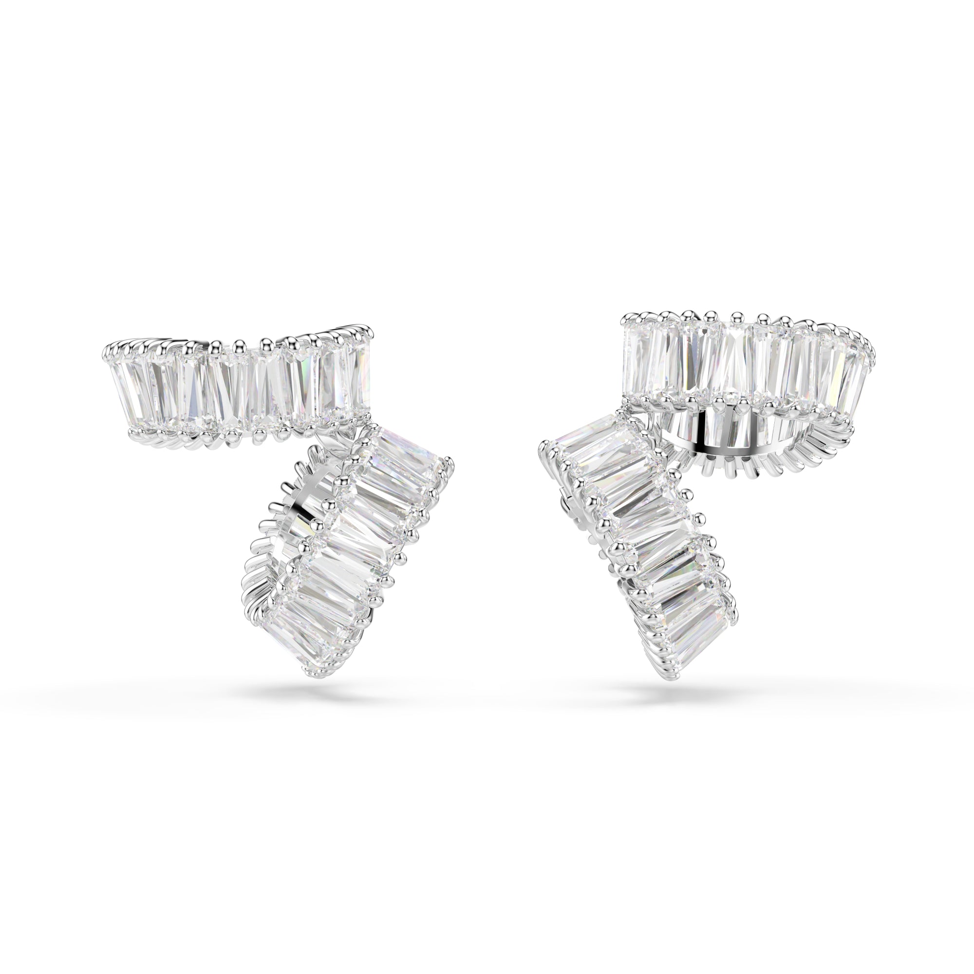 Swarovski Ohrringe  silber