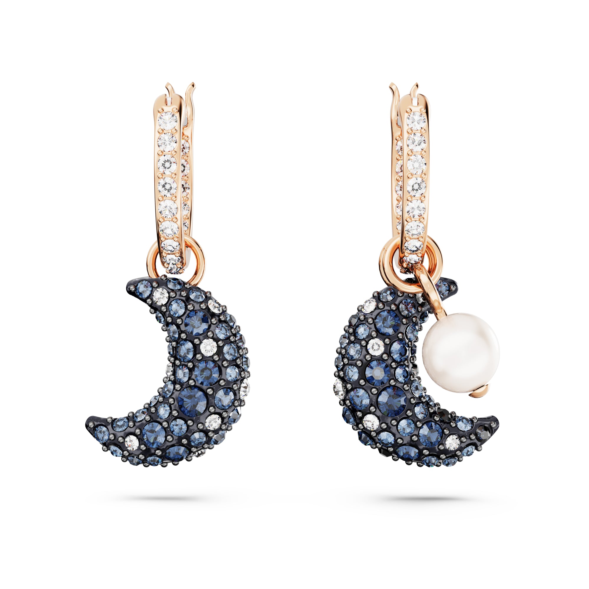 Swarovski Ohrringe  blau