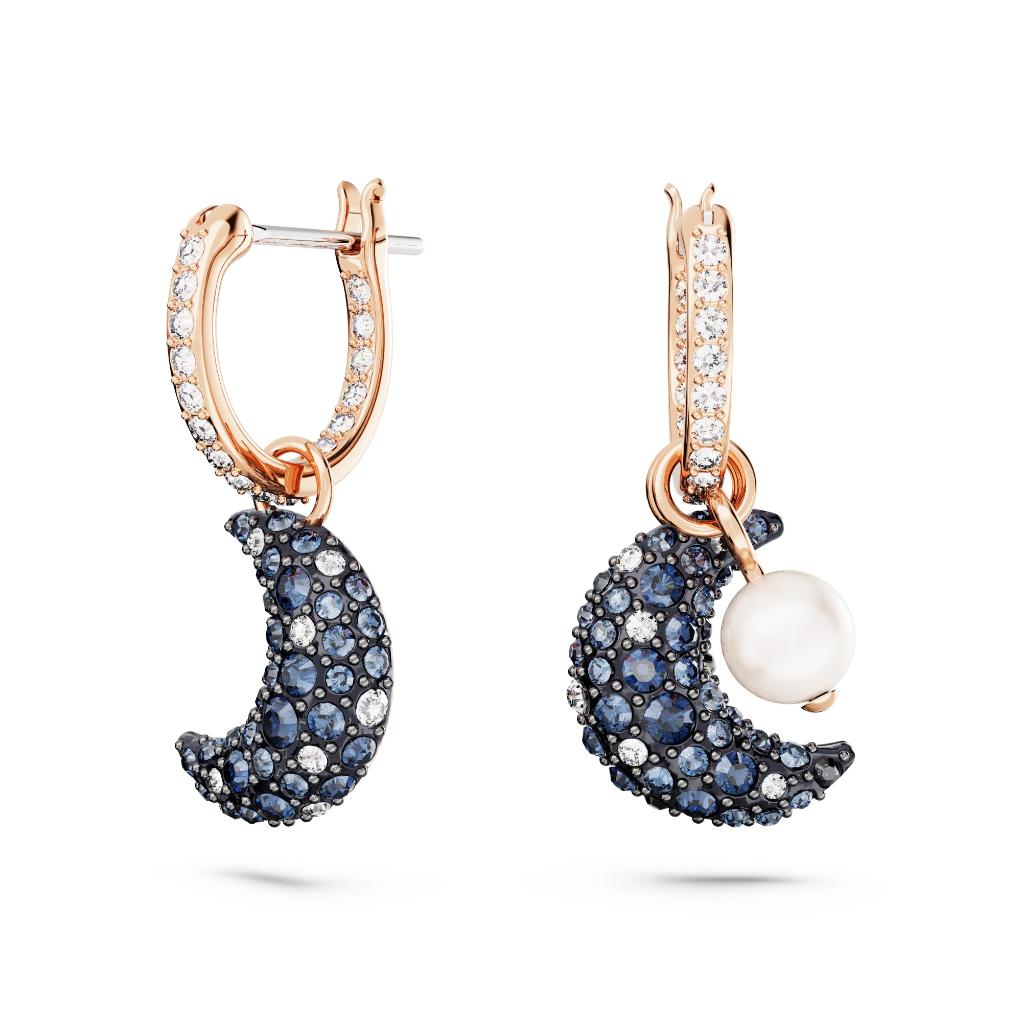Swarovski Ohrringe  blau