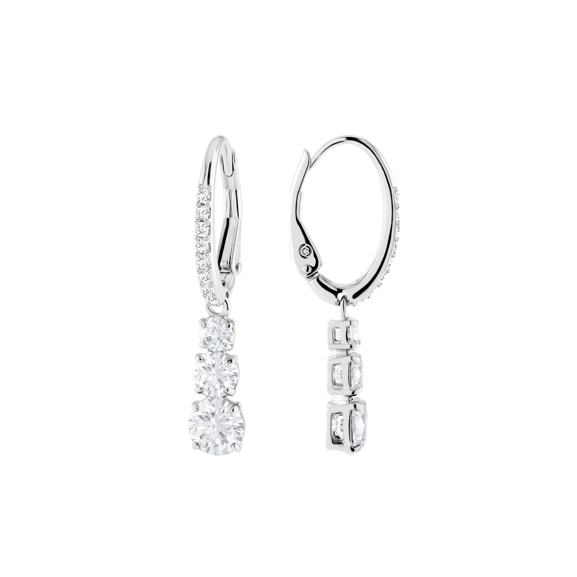 Swarovski Ohrringe  silber