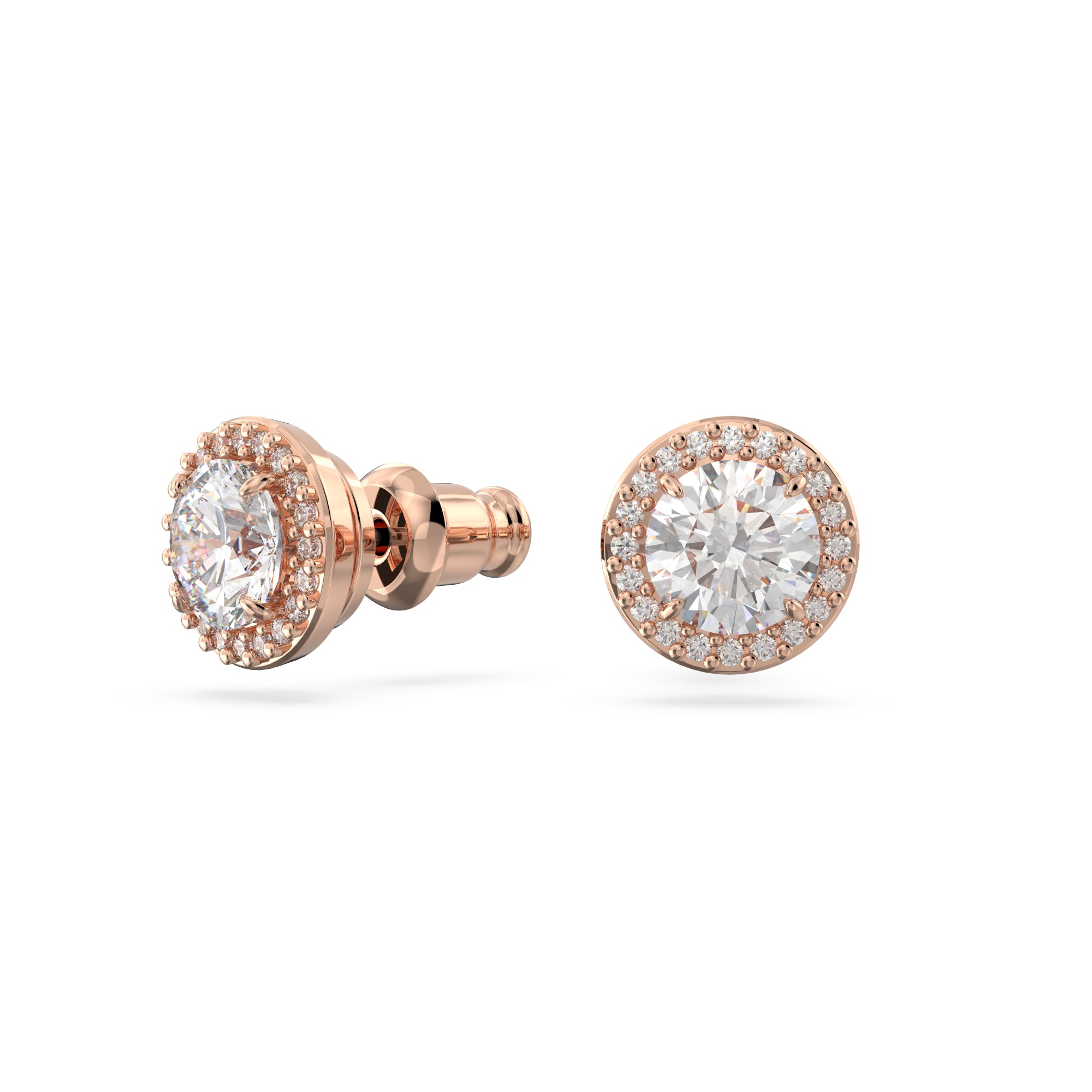 Swarovski Ohrringe  roségold