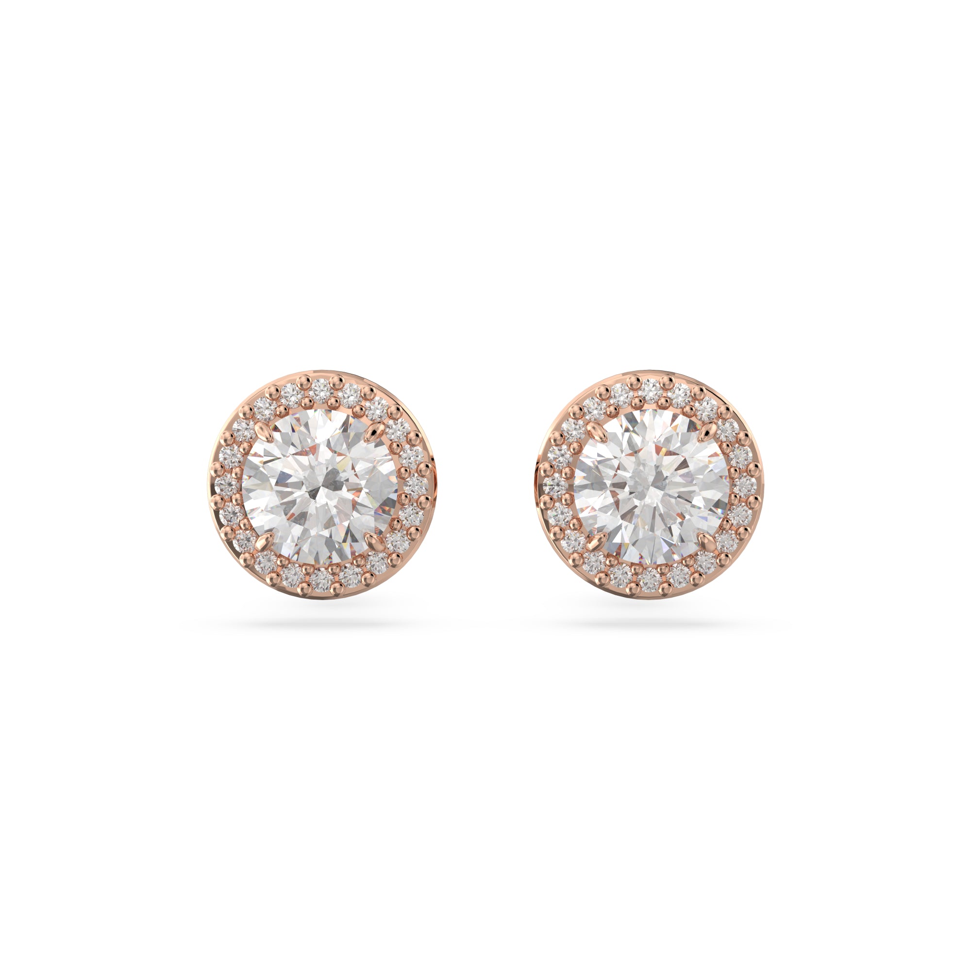 Swarovski Ohrringe  roségold