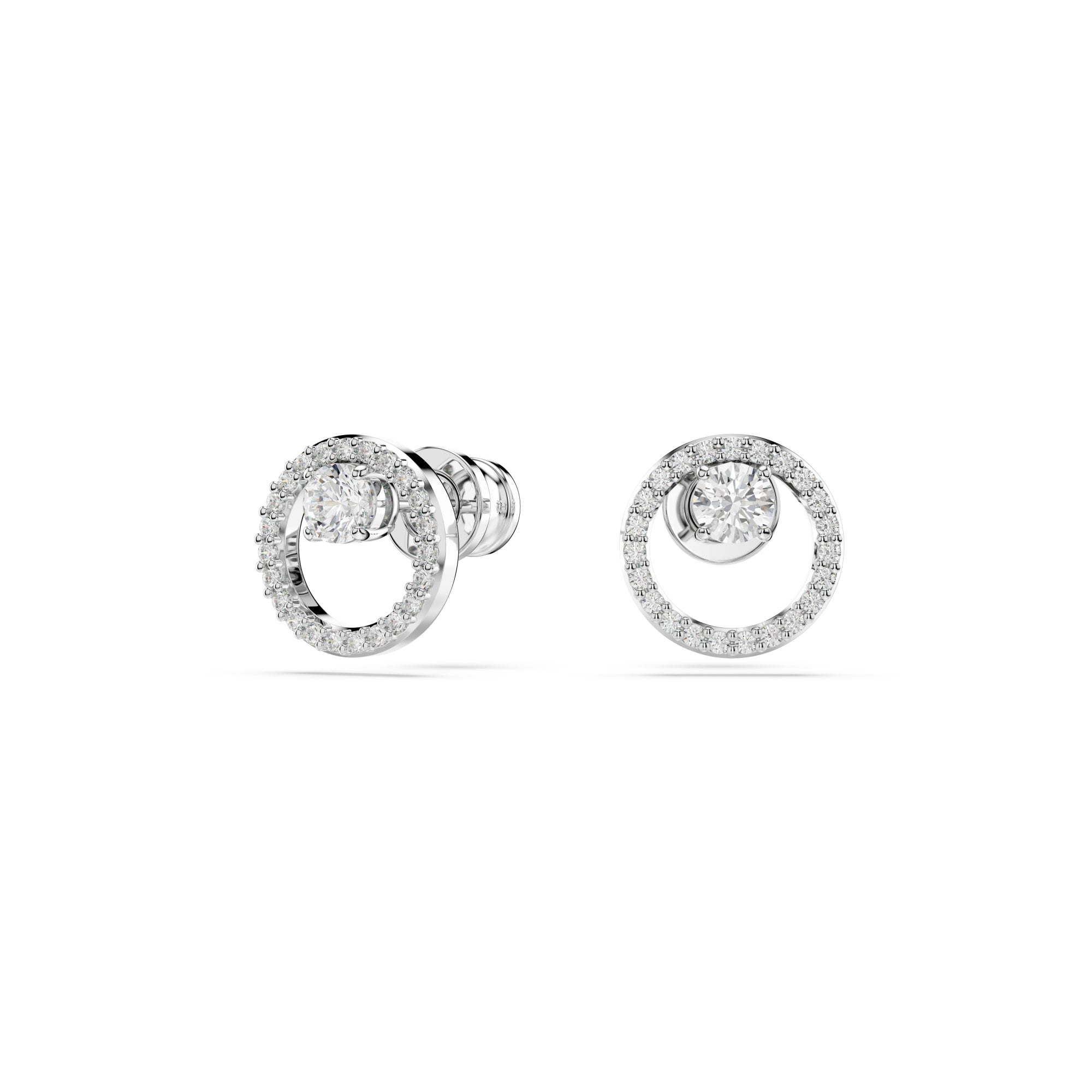 Swarovski Ohrringe  silber