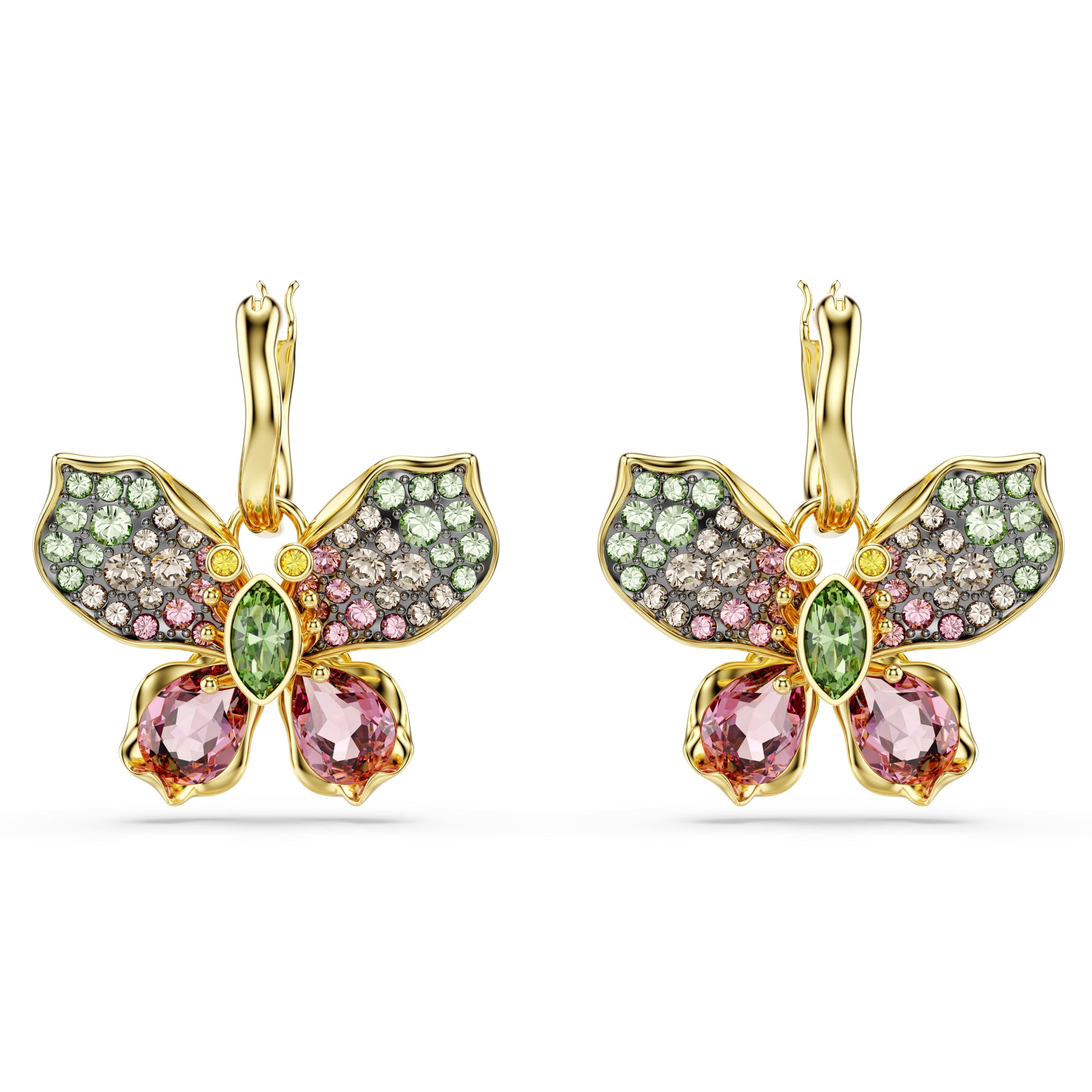 Swarovski Ohrringe  gold