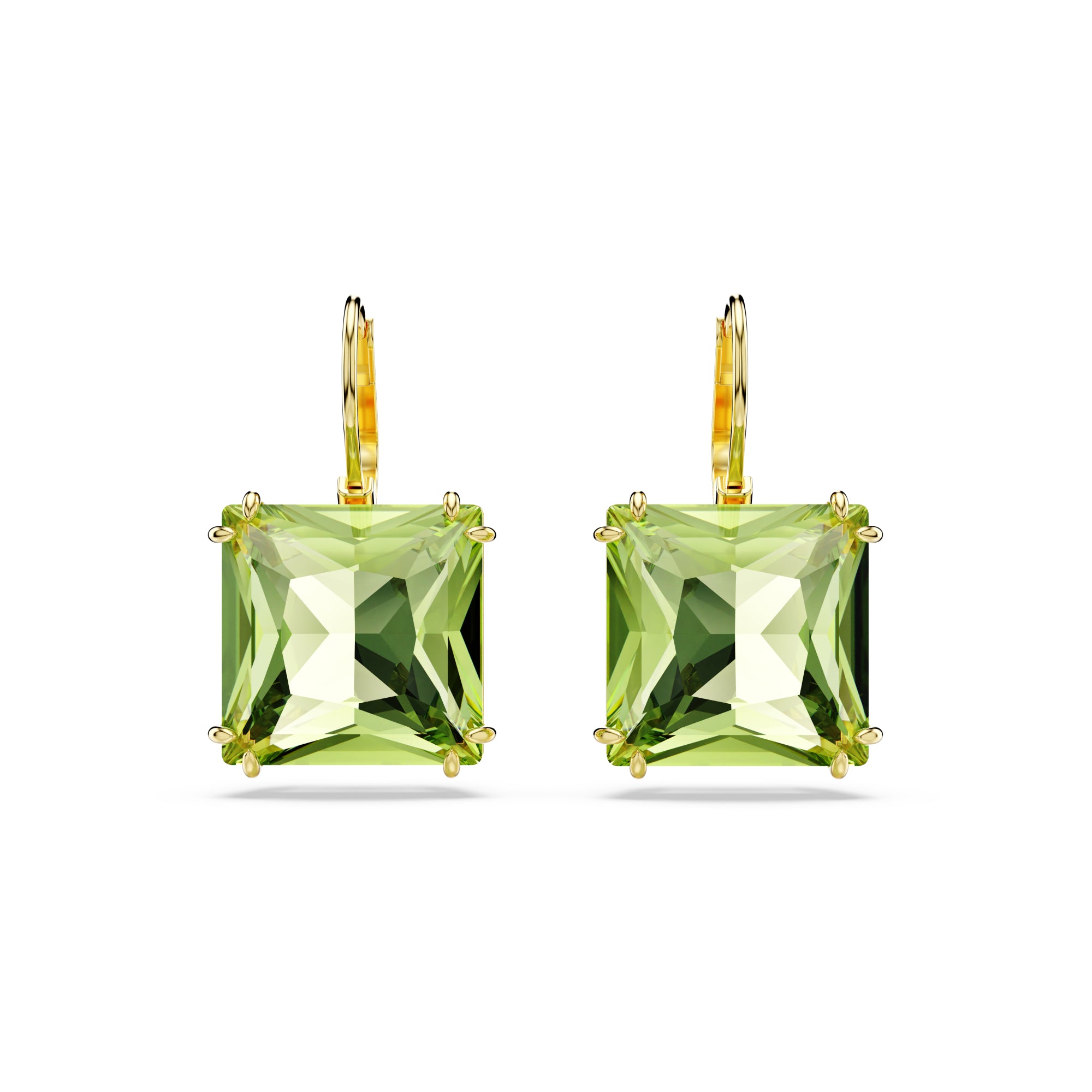 Swarovski Ohrringe  grün