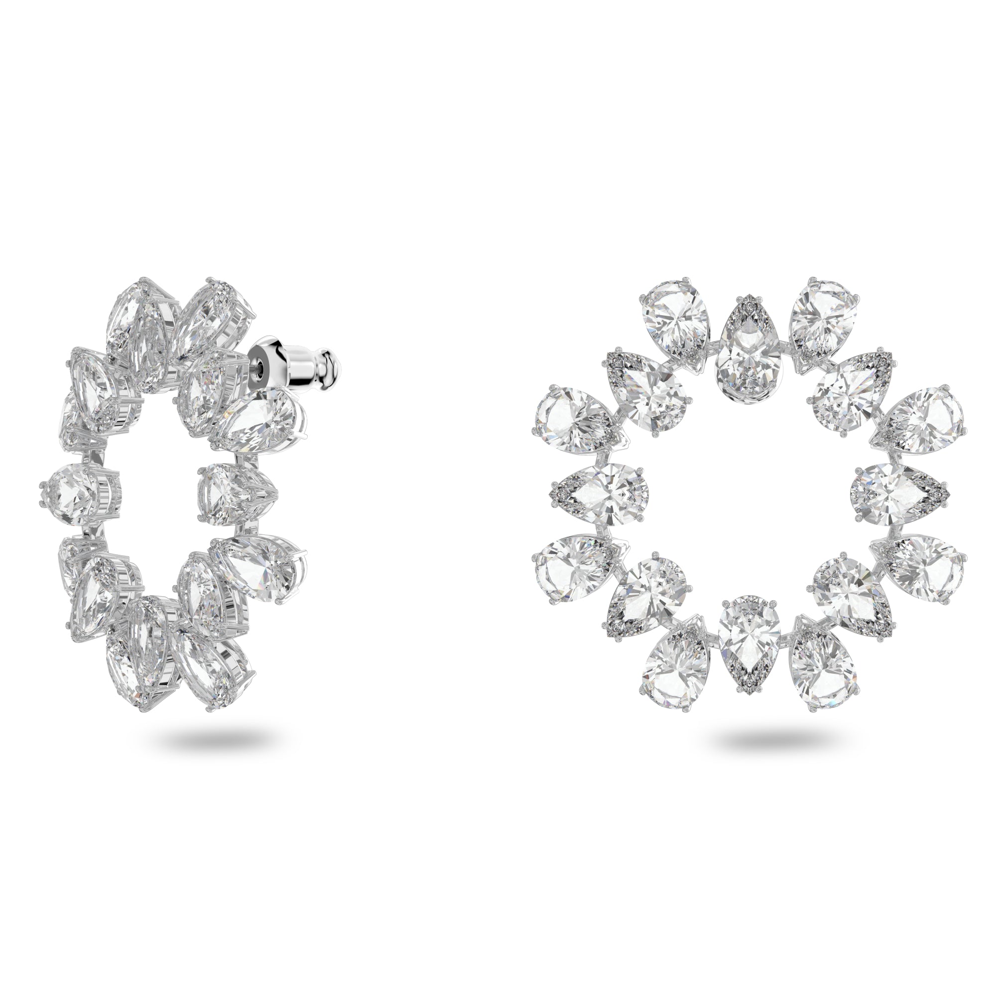 Swarovski Ohrringe  silber