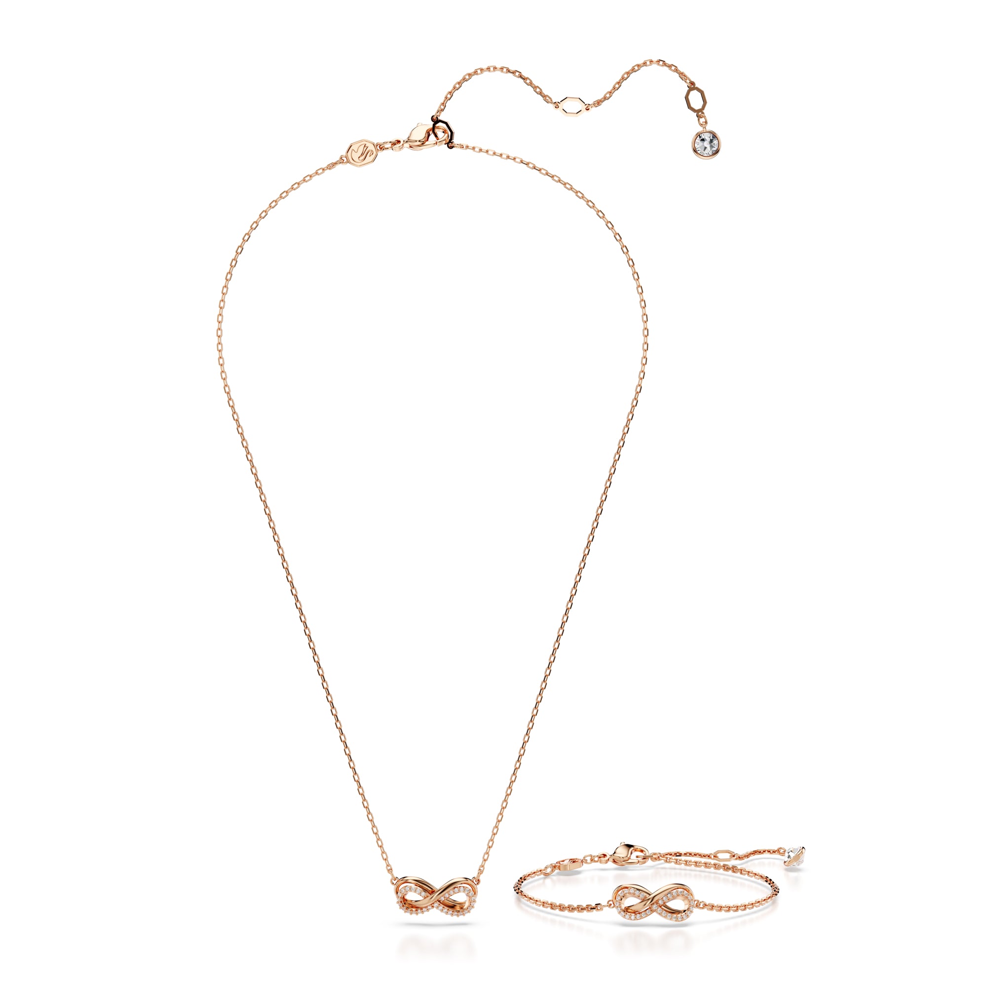 Swarovski Armbänder  roségold