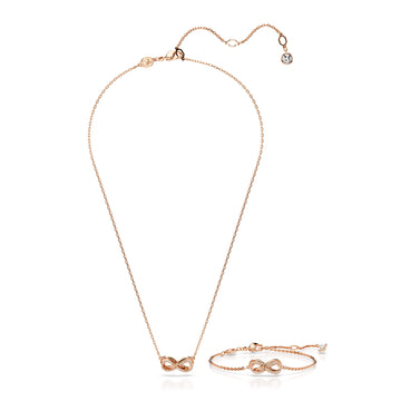 Set aus Armband und Halskette 