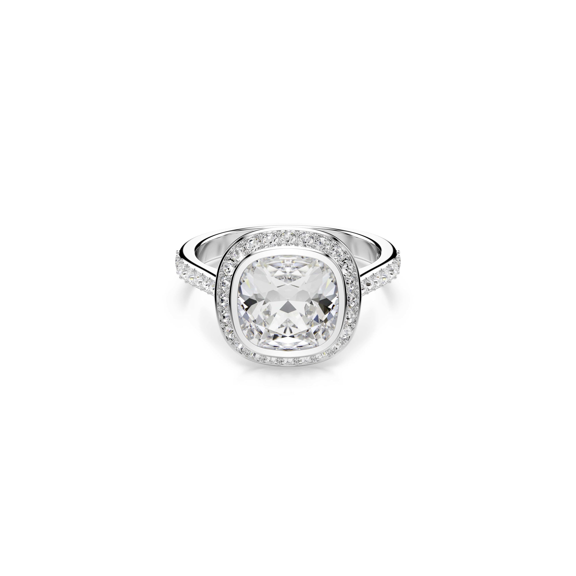 Swarovski Ringe  silber