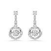 Swarovski Ohrringe  silber