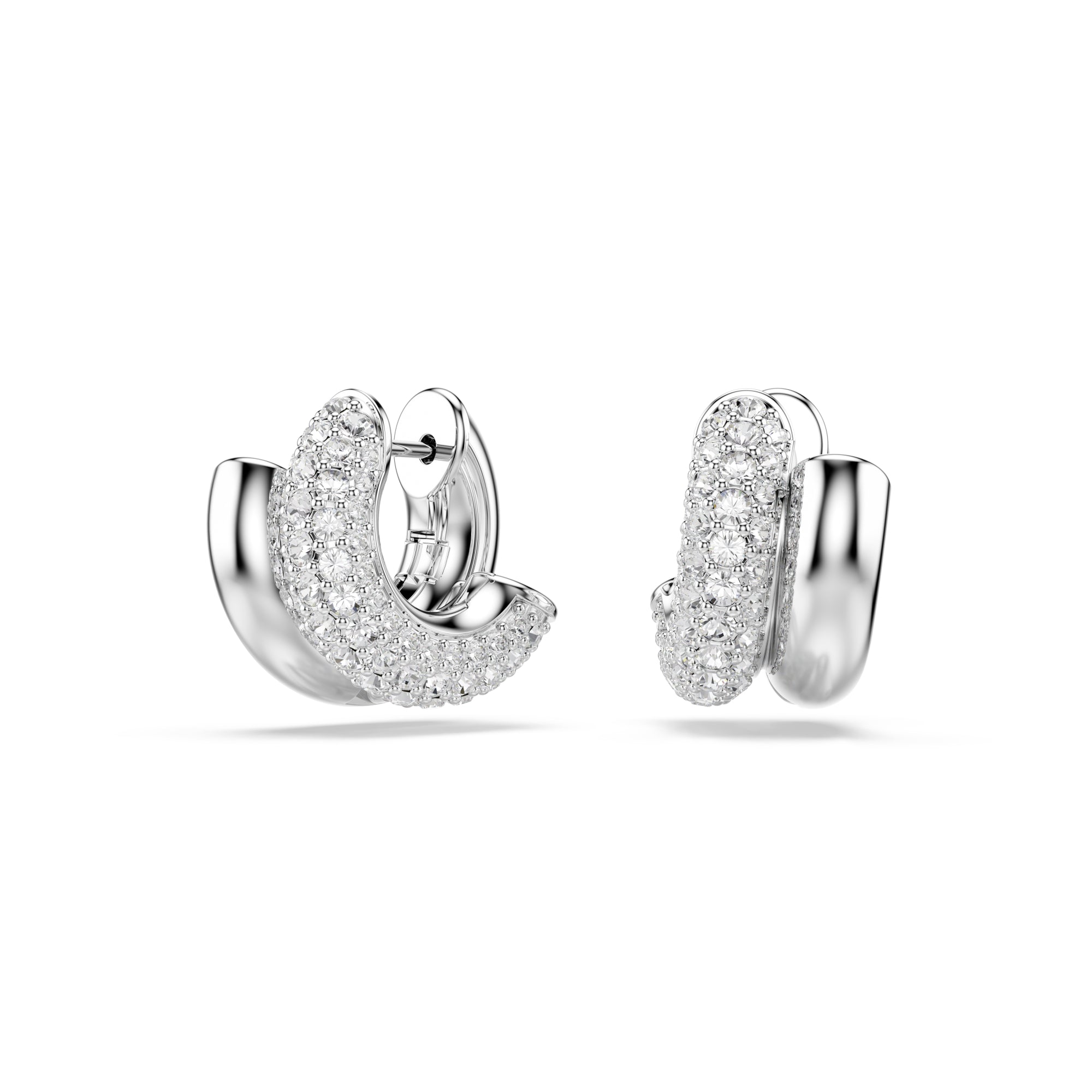 Swarovski Ohrringe  silber