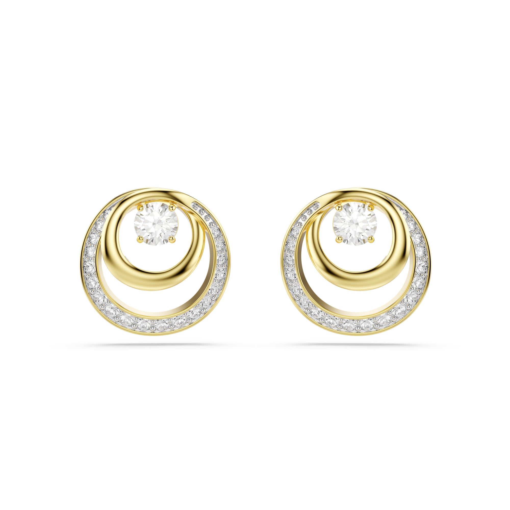 Swarovski Ohrringe  gold