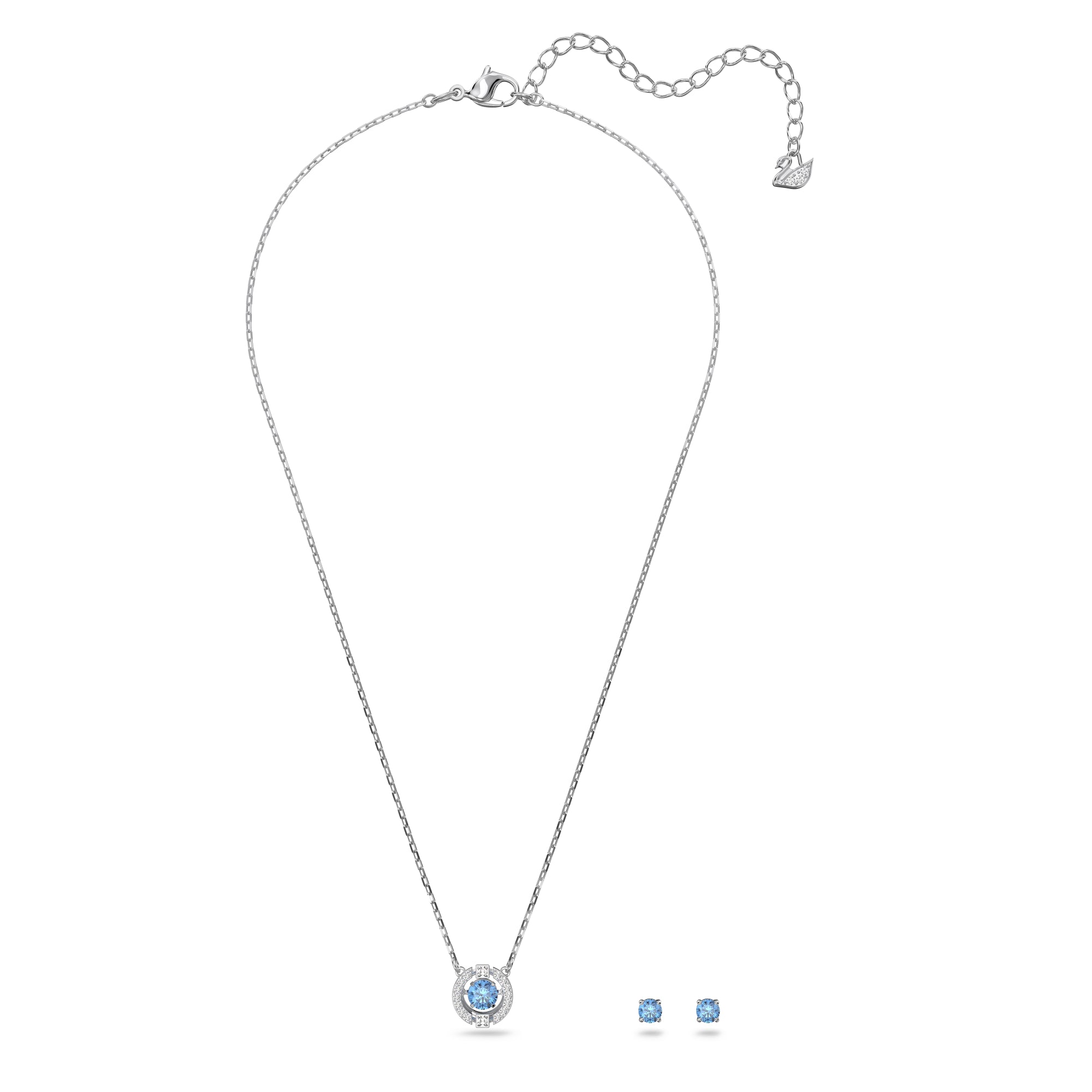 Swarovski Schmuck  blau