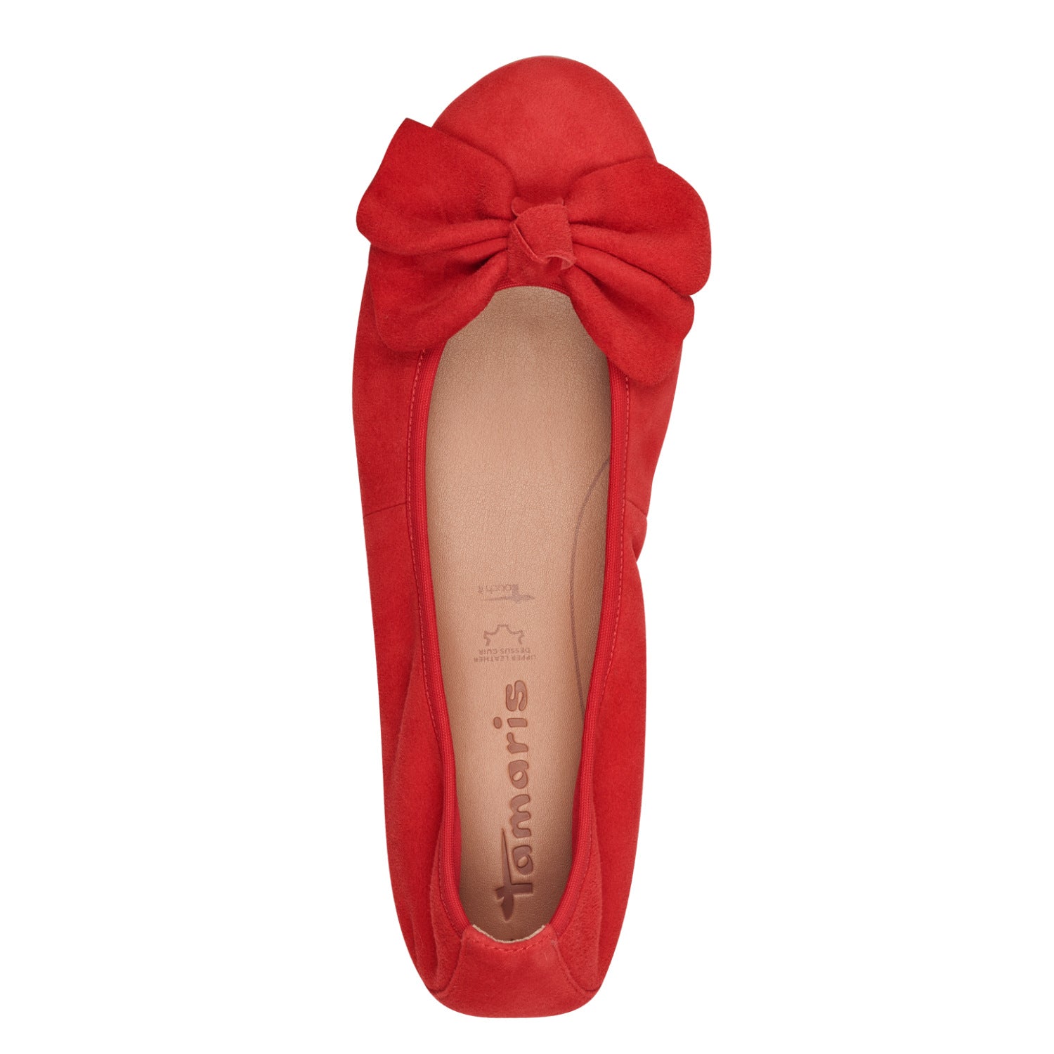 Tamaris Ballerinas  rot