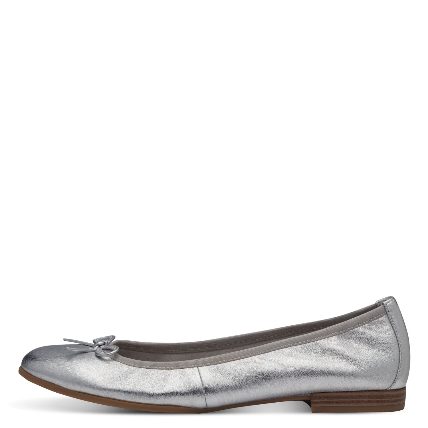 Tamaris Ballerinas  silber