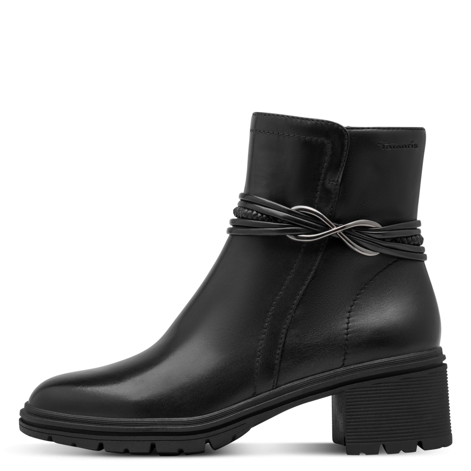 Tamaris Stiefeletten  schwarz