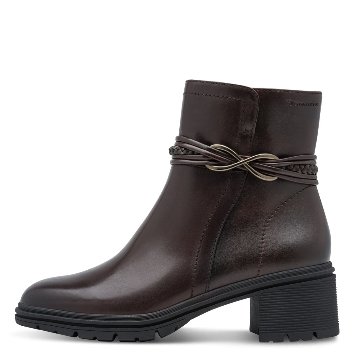 Tamaris Stiefeletten  braun