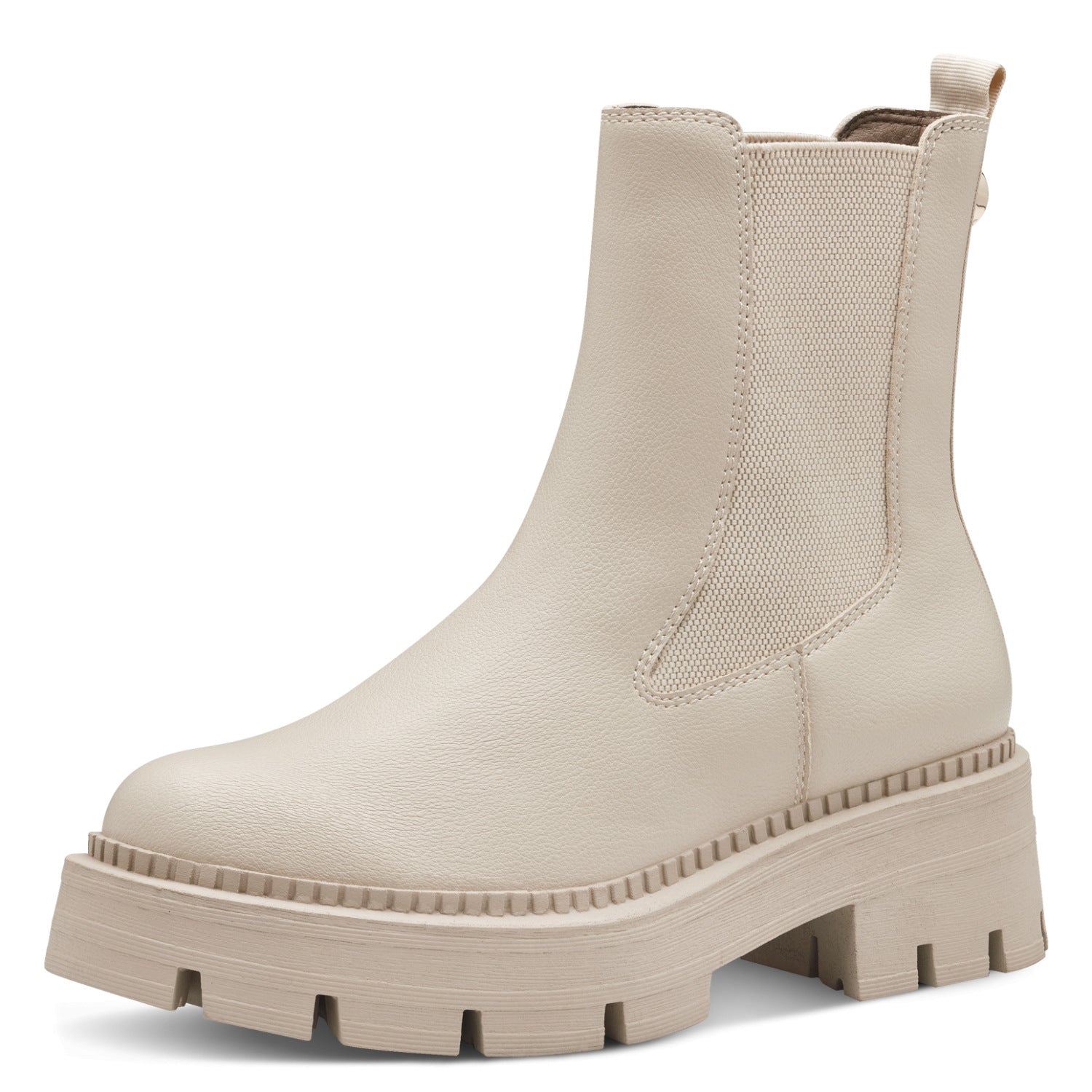 Tamaris Stiefeletten  beige