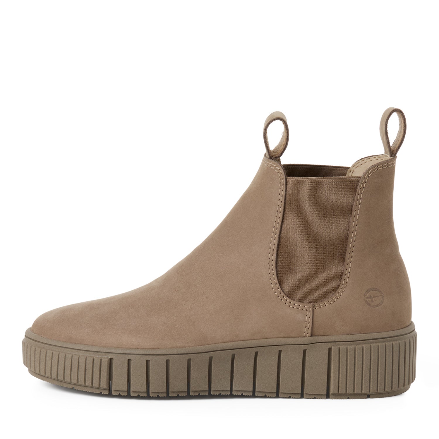 Tamaris Stiefeletten  taupe