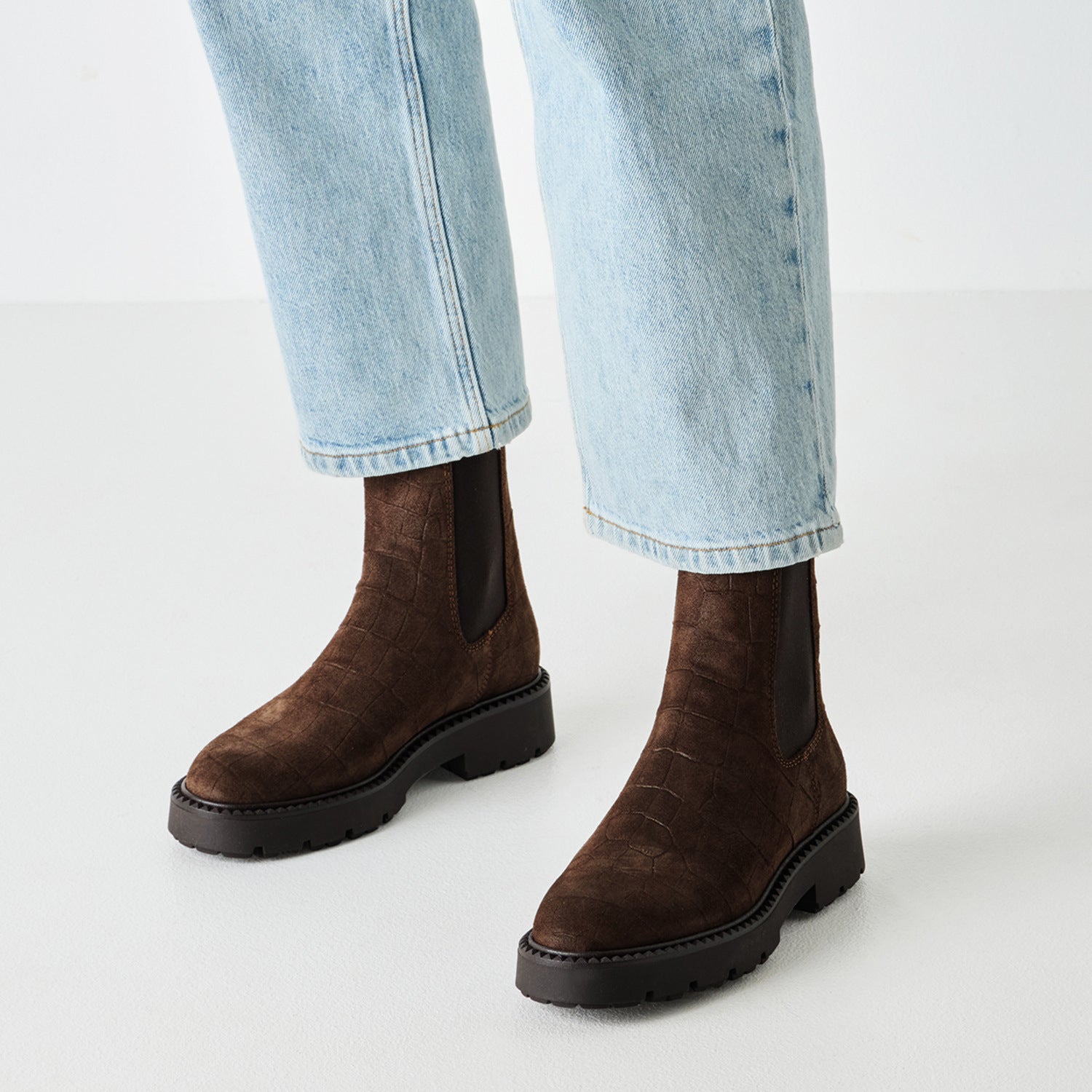 Tamaris Stiefeletten  braun