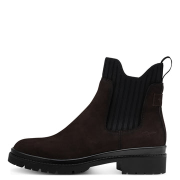 Chelsea Boots mit Plateau