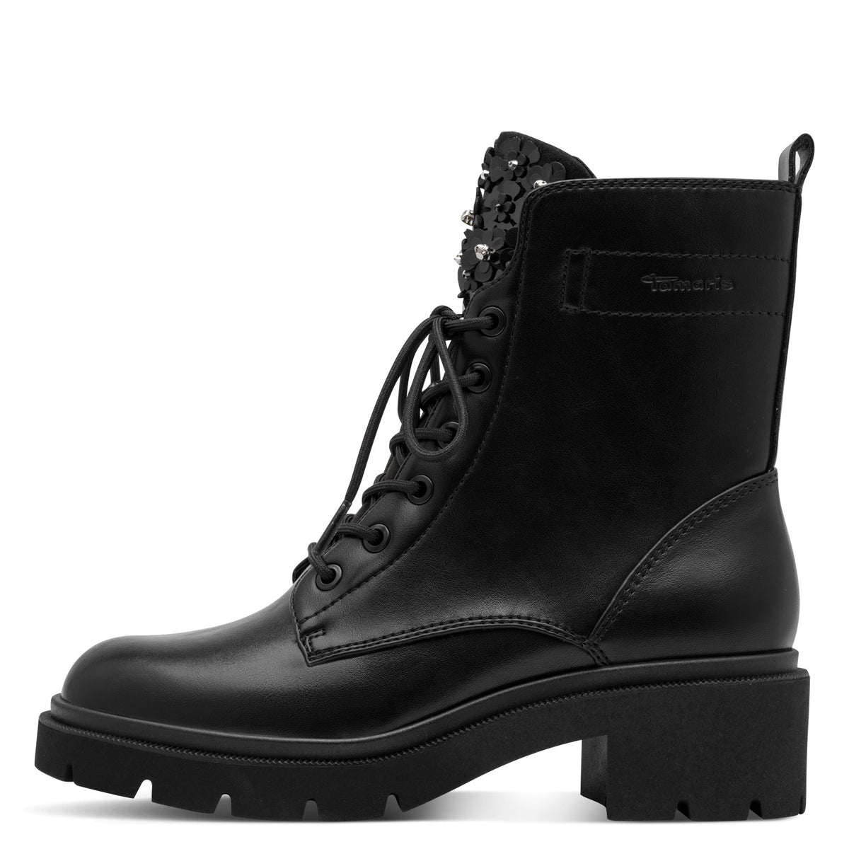 Tamaris Stiefeletten  schwarz