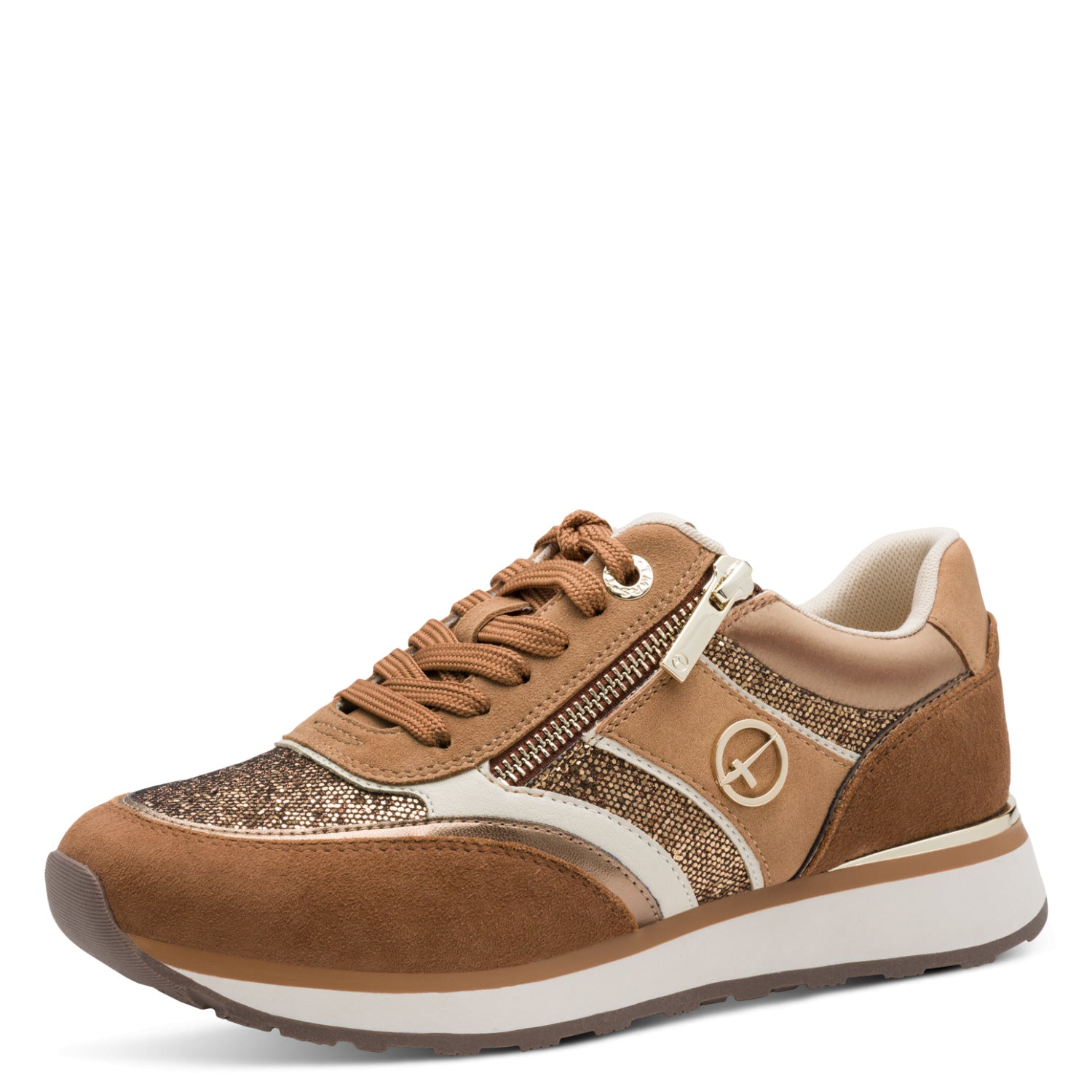 Tamaris Halbschuhe  cognac